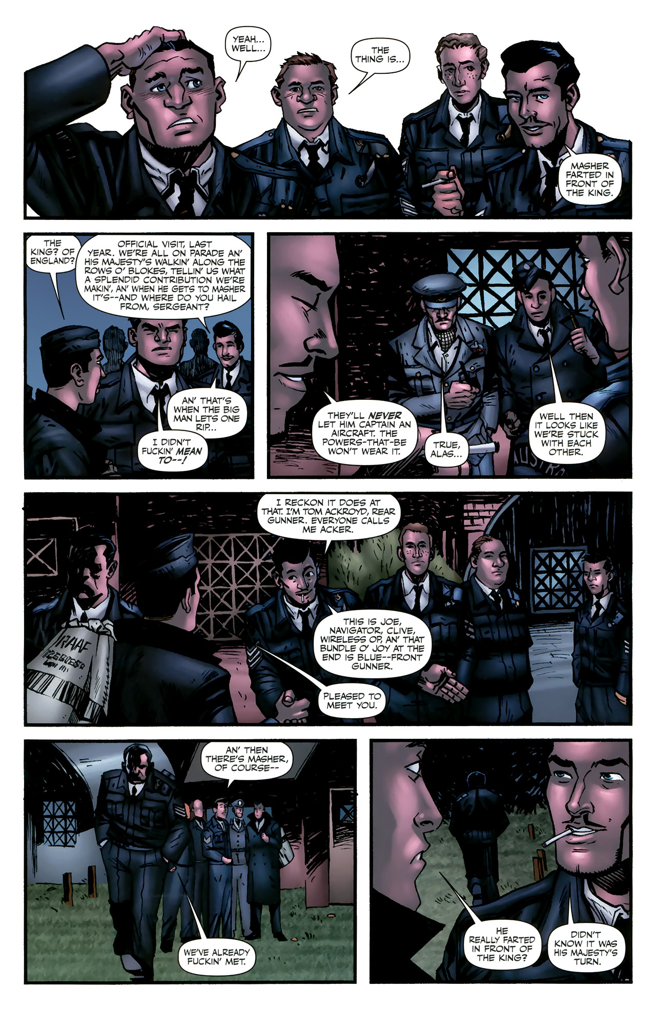 Read online Battlefields (2010) comic -  Issue #1 - 10
