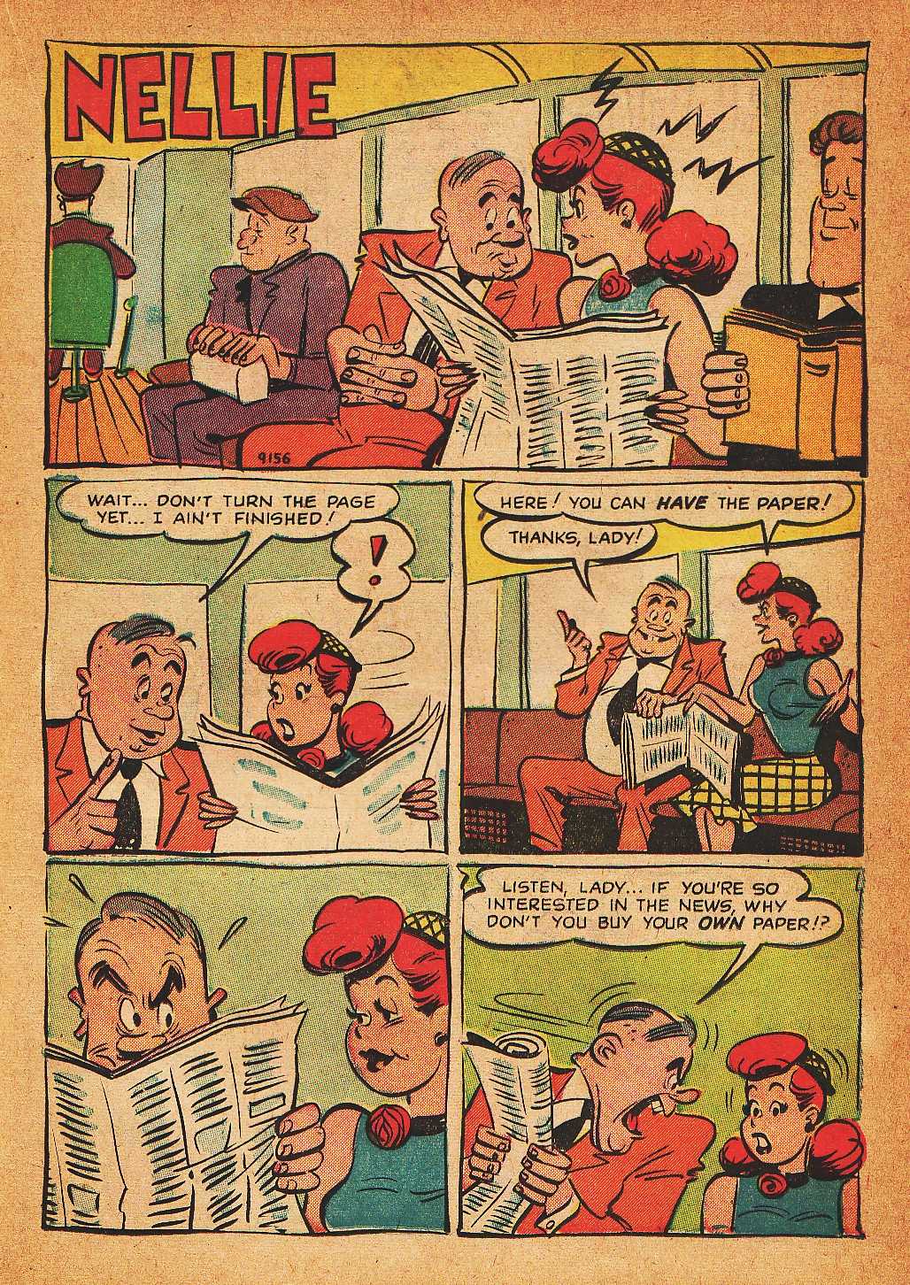 Read online Nellie The Nurse (1945) comic -  Issue #32 - 19