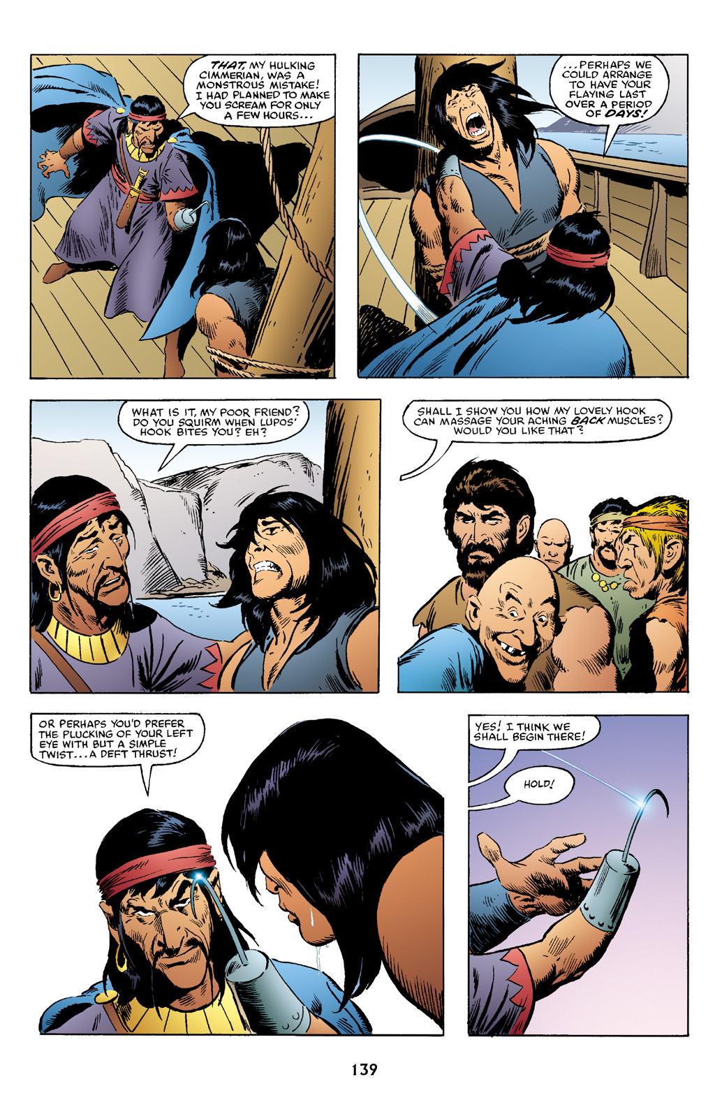 Read online The Chronicles of Conan comic -  Issue # TPB 18 (Part 2) - 42