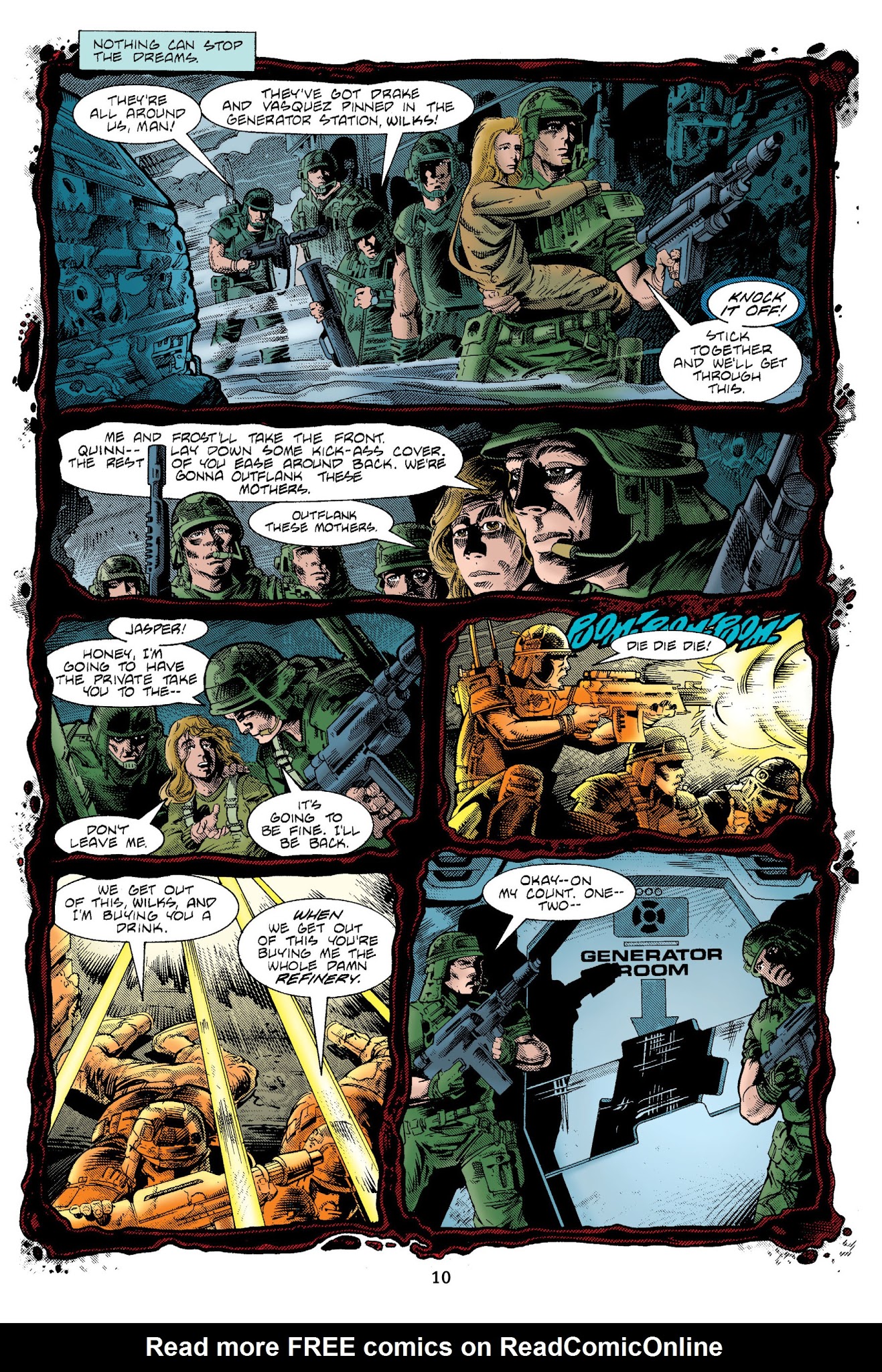 Read online Aliens Omnibus comic -  Issue # TPB 1 - 10