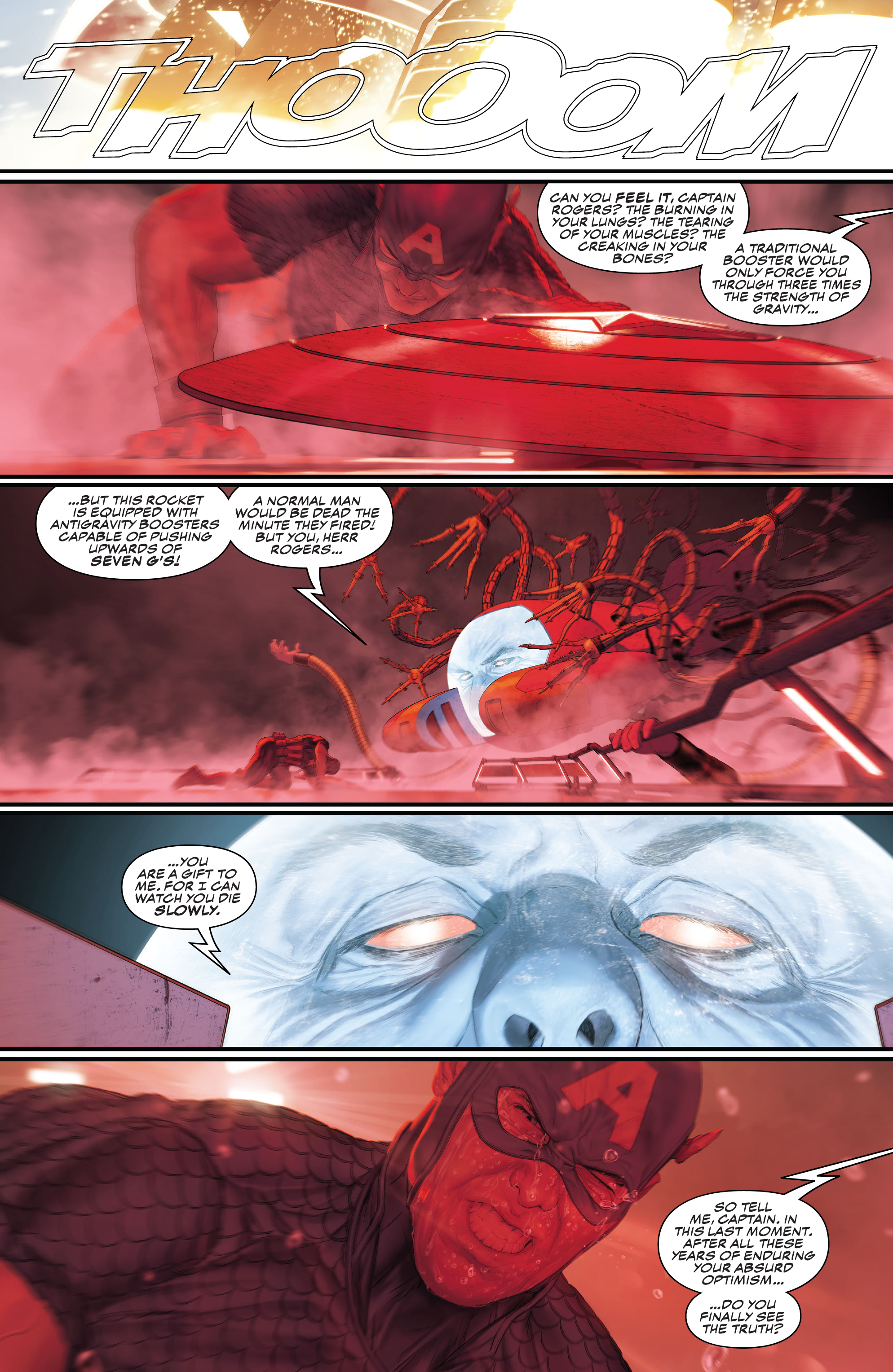 Read online Captain America (2022) comic -  Issue # Full - 14