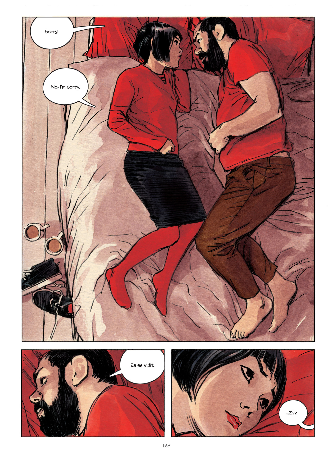 Read online Nao of Brown comic -  Issue # TPB (Part 2) - 69