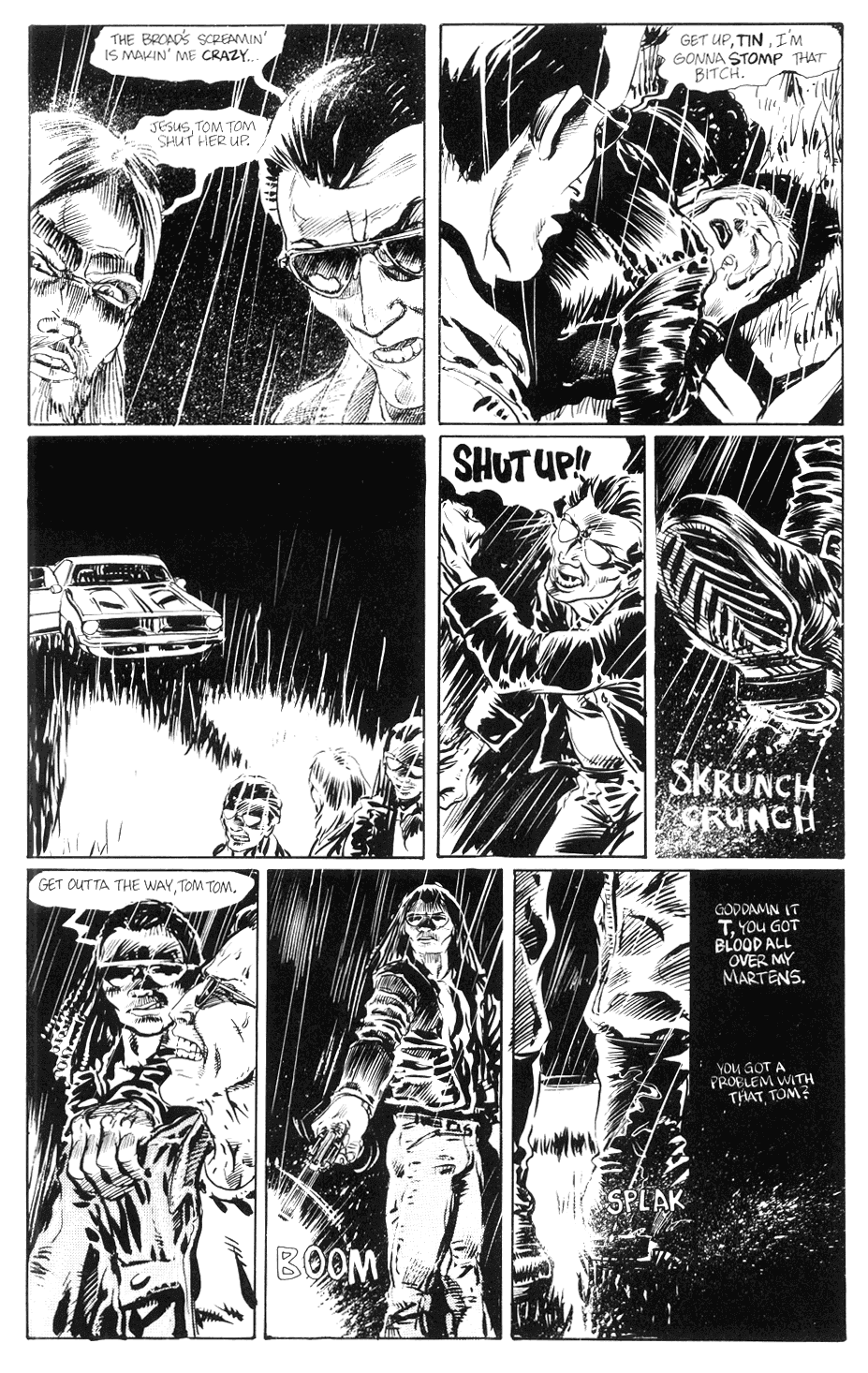 Read online The Crow (1989) comic -  Issue # TPB - 145