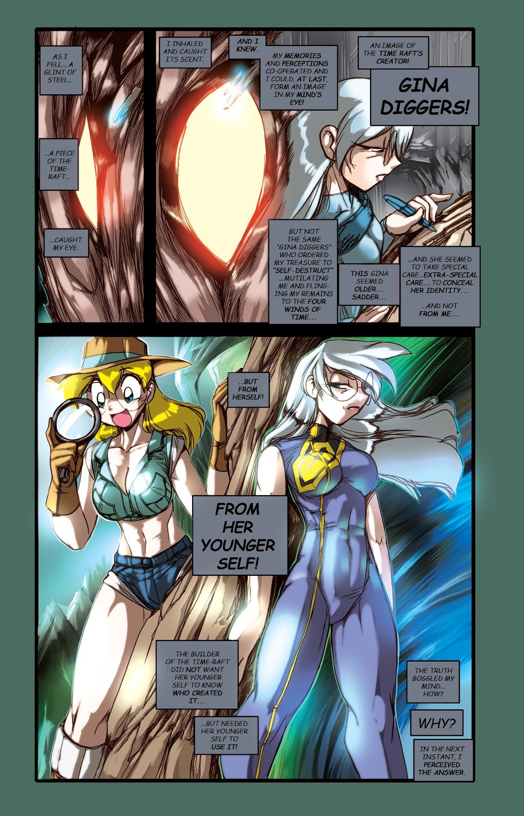 Gold Digger (1999) issue 64 - Page 4
