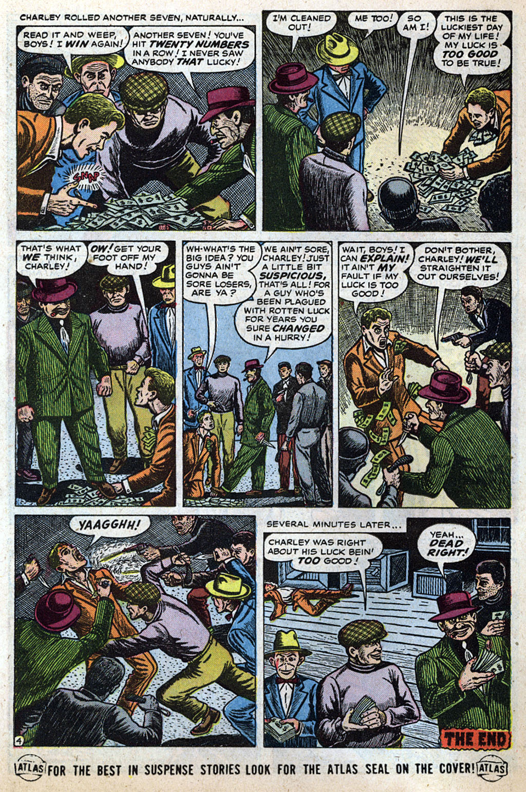 Strange Tales (1951) Issue #22 #24 - English 26