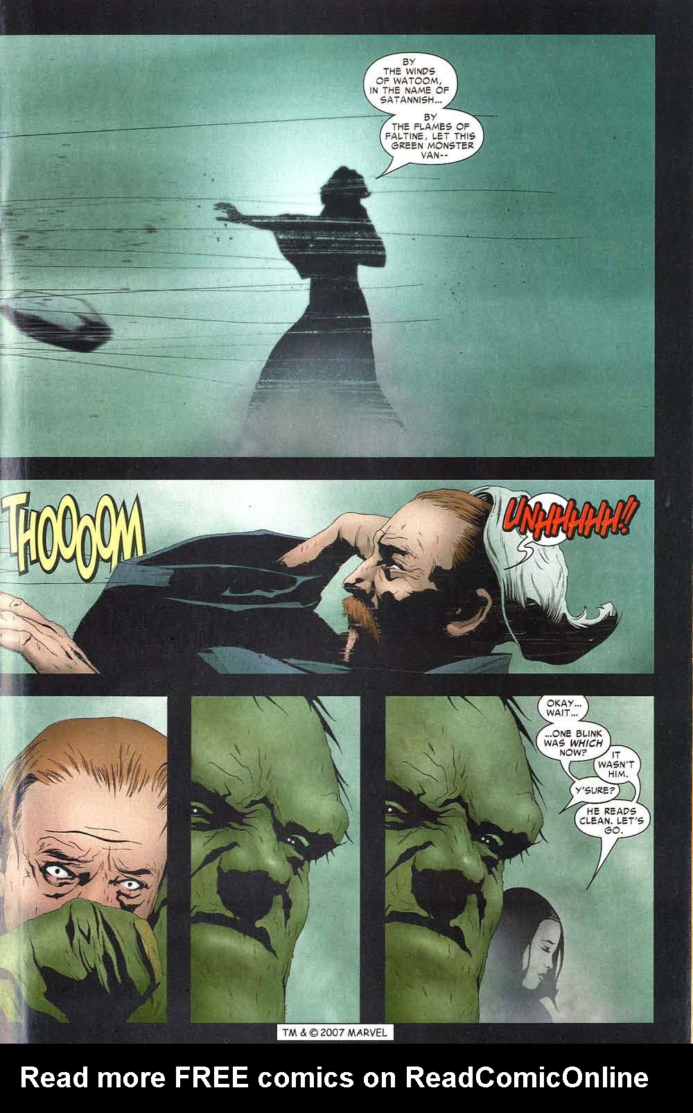 Read online The Incredible Hulk (2000) comic -  Issue #82 - 23