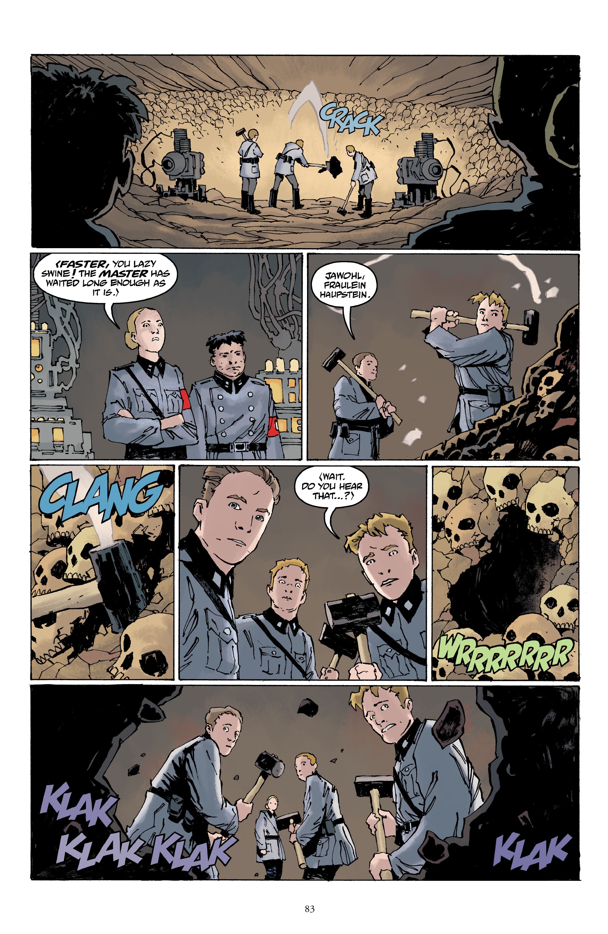 Read online Hellboy Universe: The Secret Histories comic -  Issue # TPB (Part 1) - 83