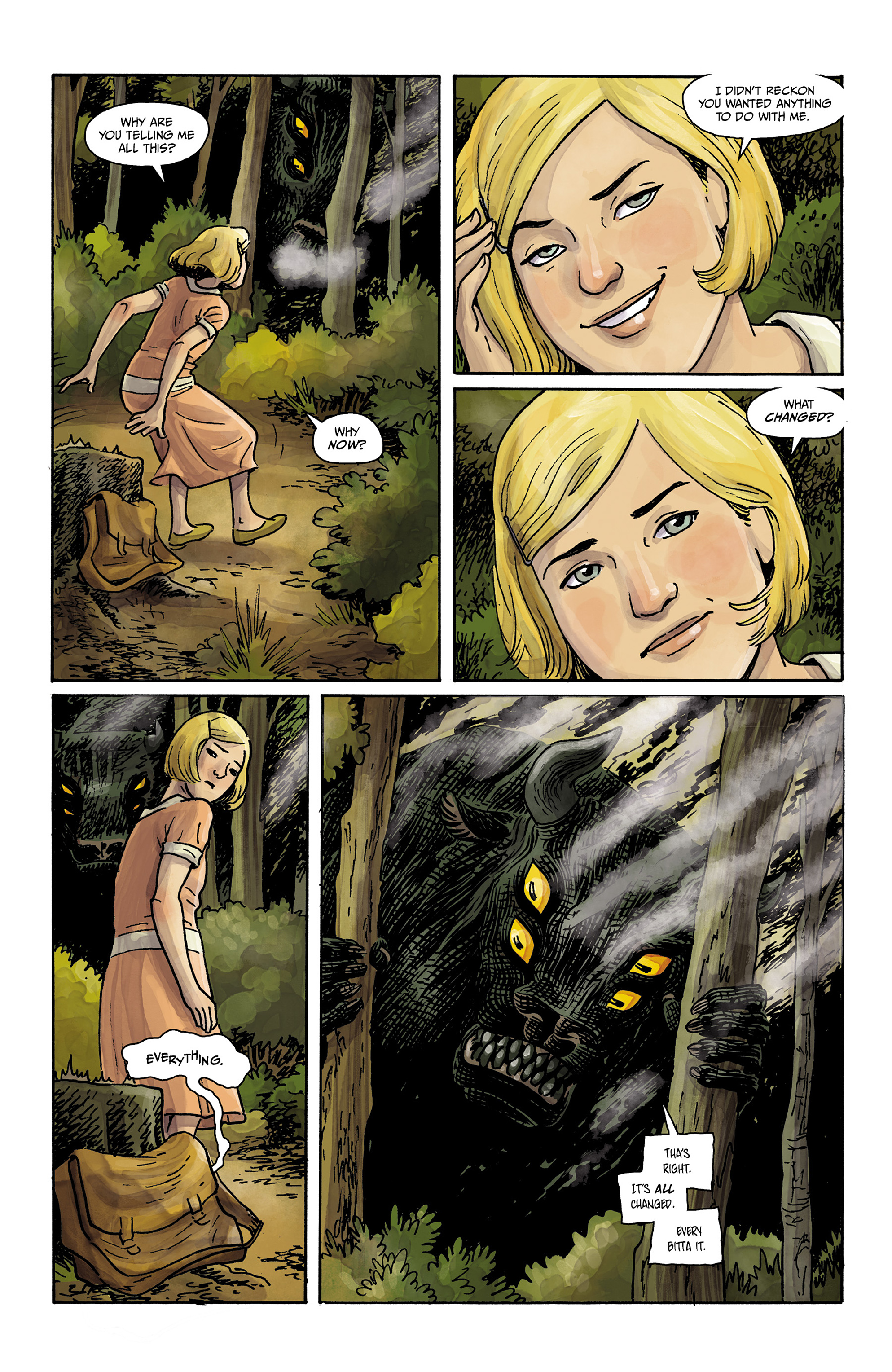 Read online Harrow County comic -  Issue #17 - 6
