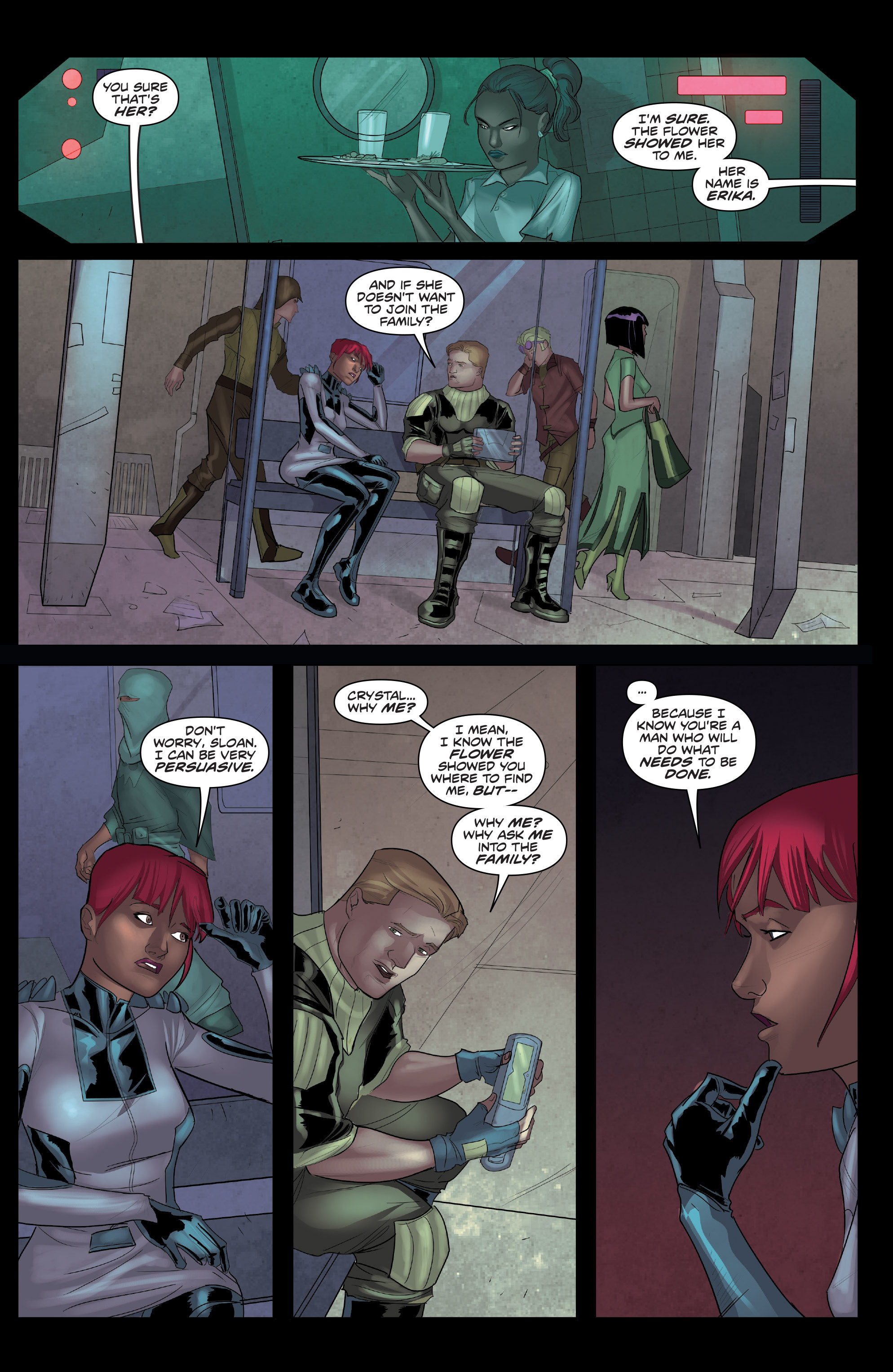 Read online Higher Earth comic -  Issue # _TPB - 110