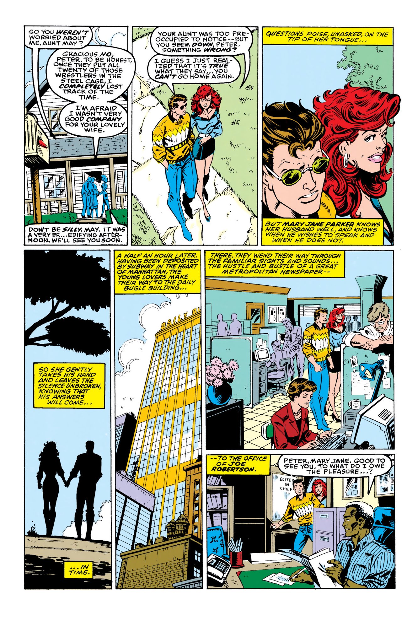 Read online Amazing Spider-Man Epic Collection comic -  Issue # Round Robin (Part 3) - 39