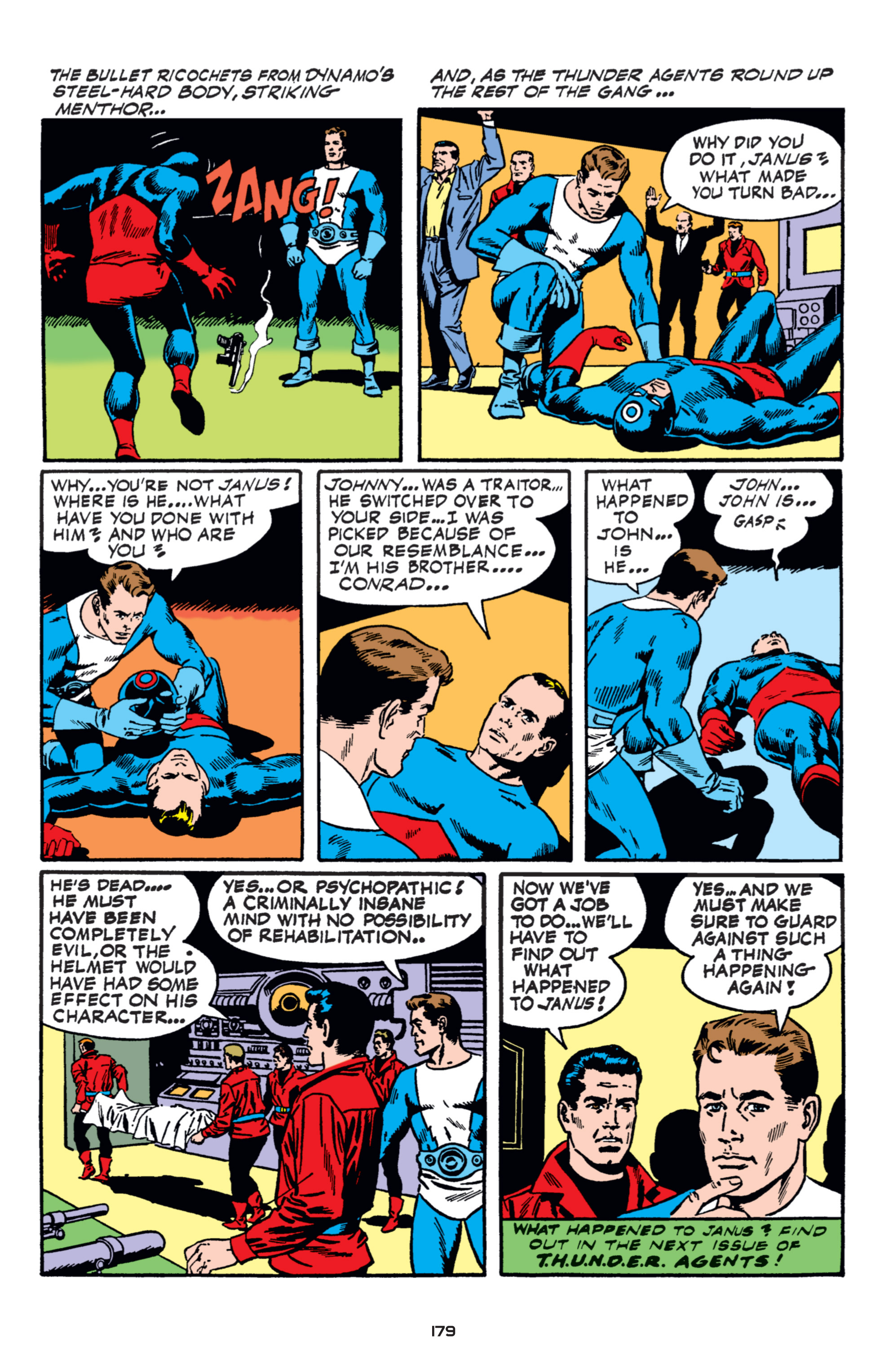 Read online T.H.U.N.D.E.R. Agents Classics comic -  Issue # TPB 1 (Part 2) - 81