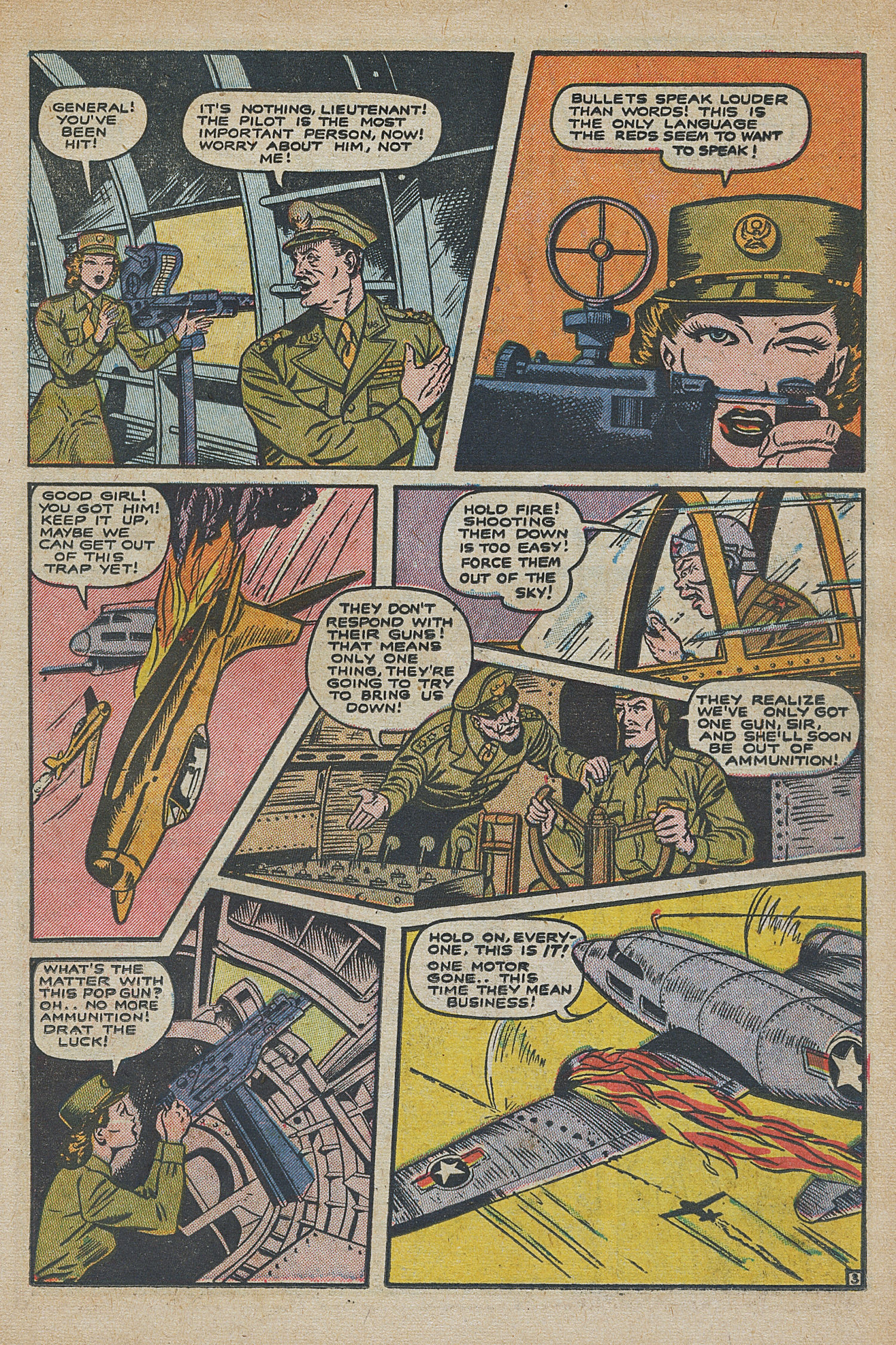 Read online Captain Jet comic -  Issue #1 - 11