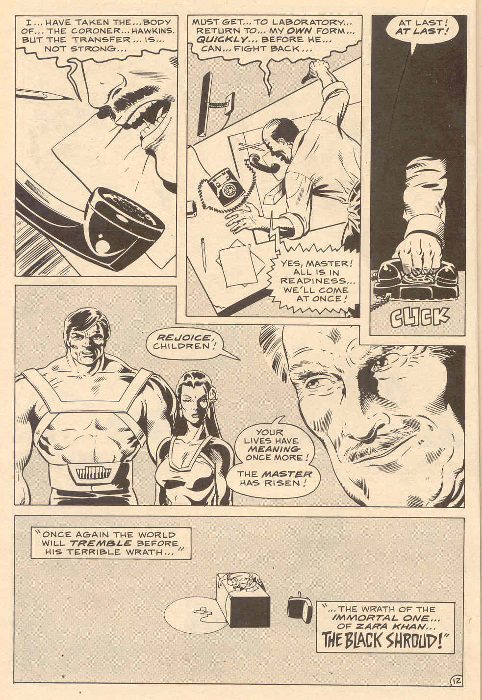 Read online Captain Paragon (1983) comic -  Issue #4 - 24