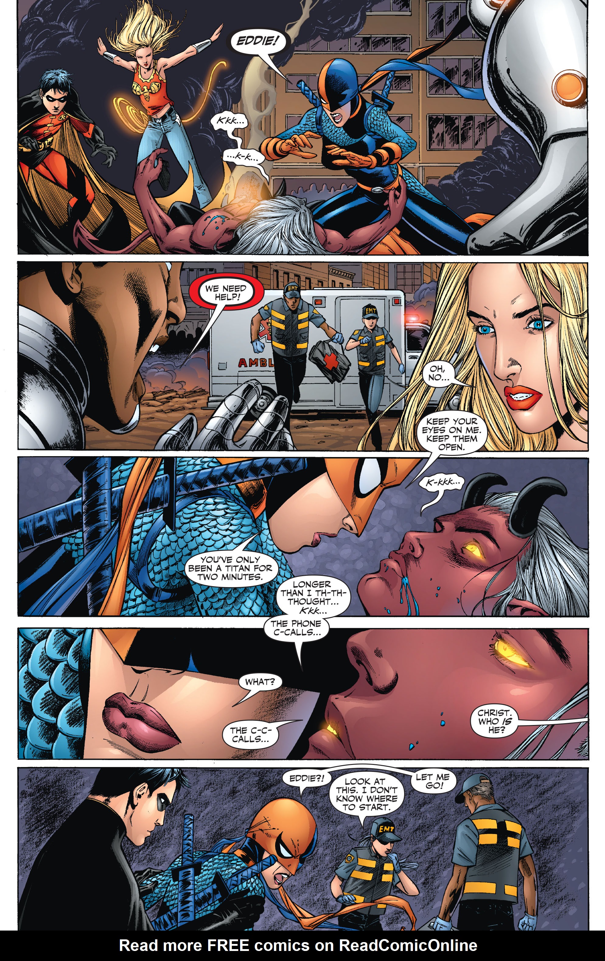 Read online Teen Titans (2003) comic -  Issue #35 - 20