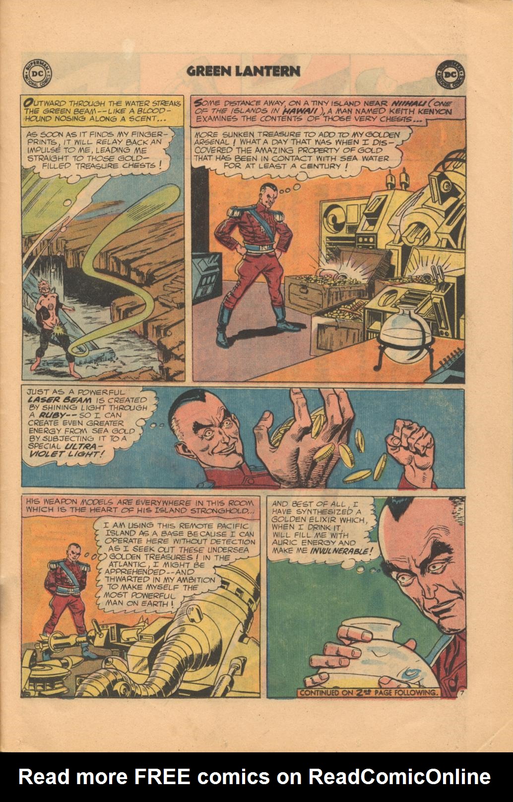 Read online Green Lantern (1960) comic -  Issue #38 - 27