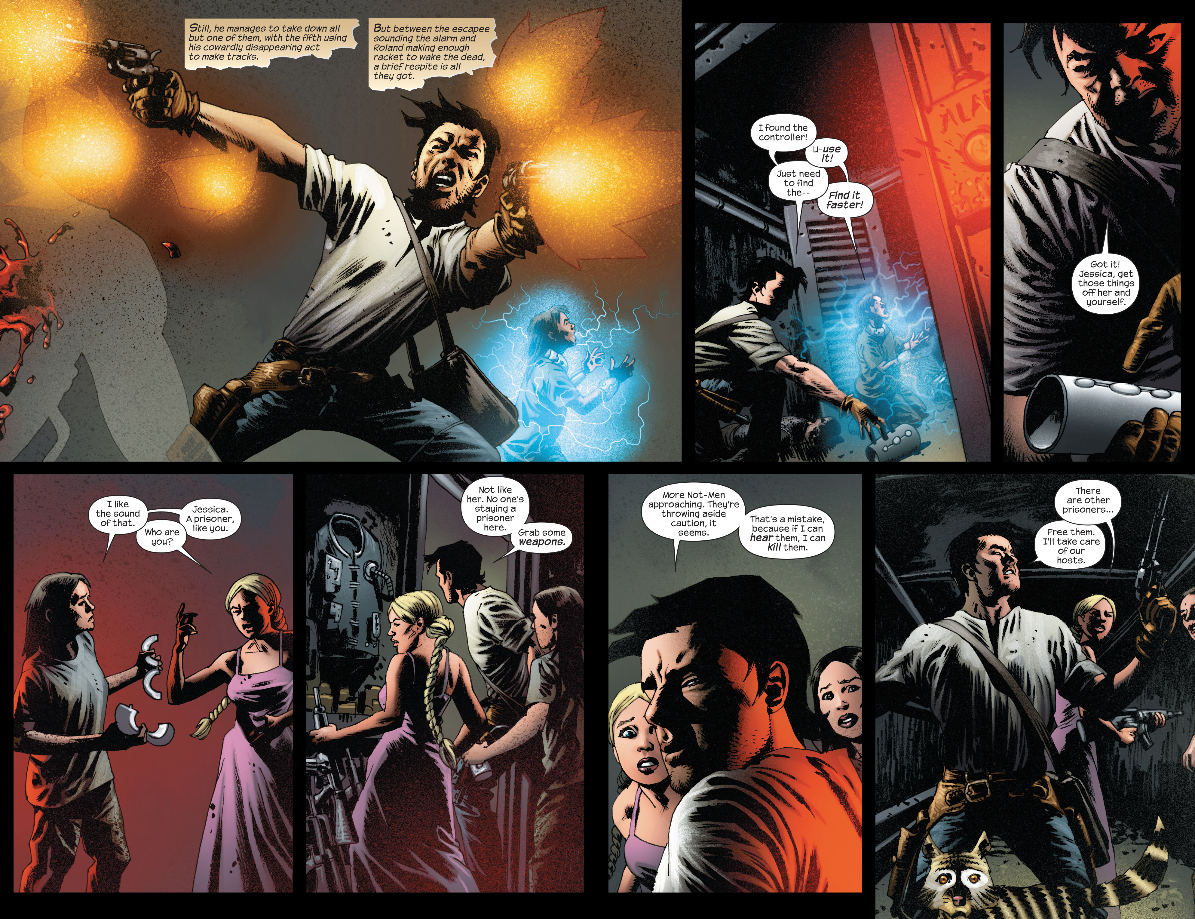 Read online Dark Tower: The Gunslinger - The Journey Begins comic -  Issue # TPB - 93