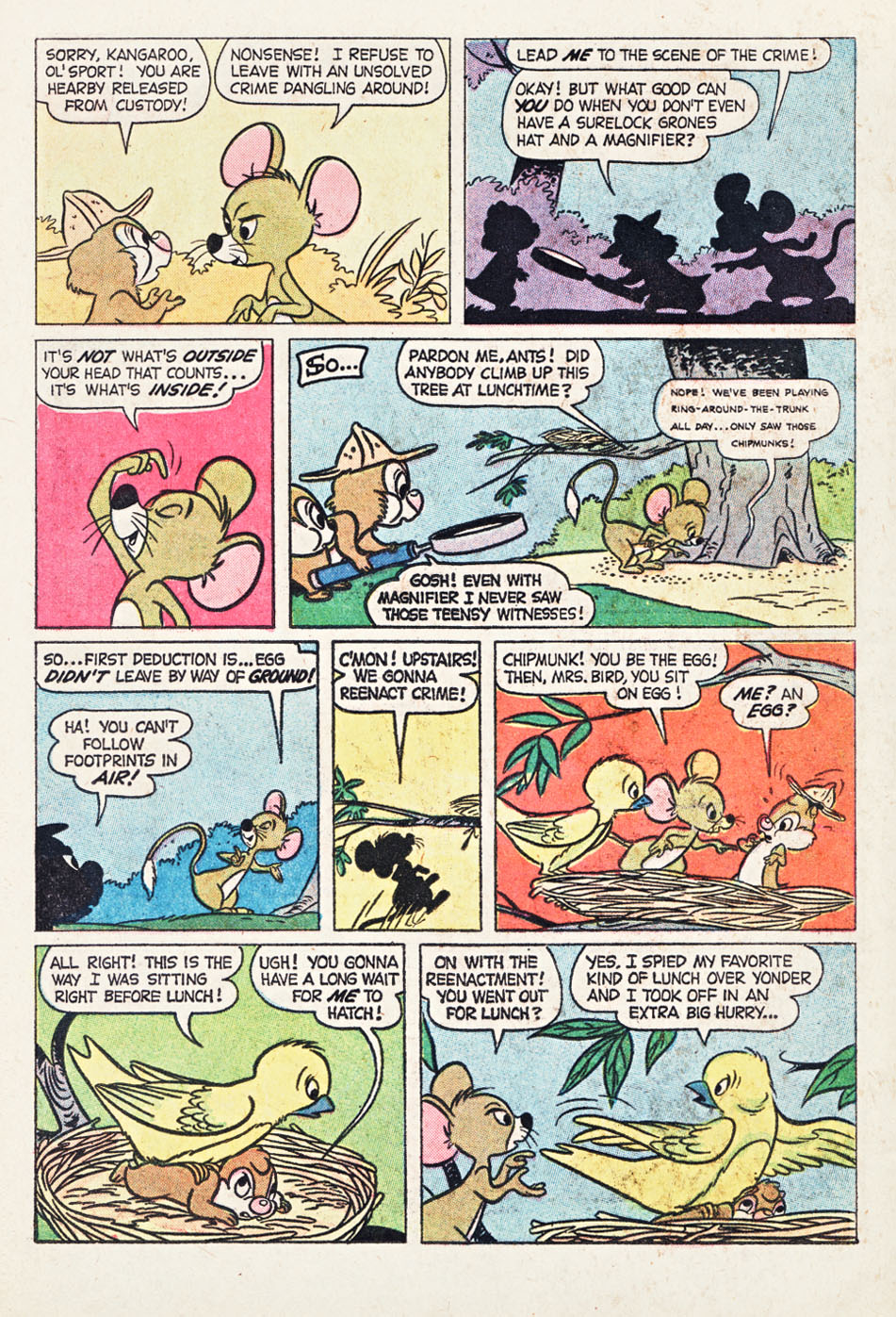 Read online Walt Disney Chip 'n' Dale comic -  Issue #16 - 26