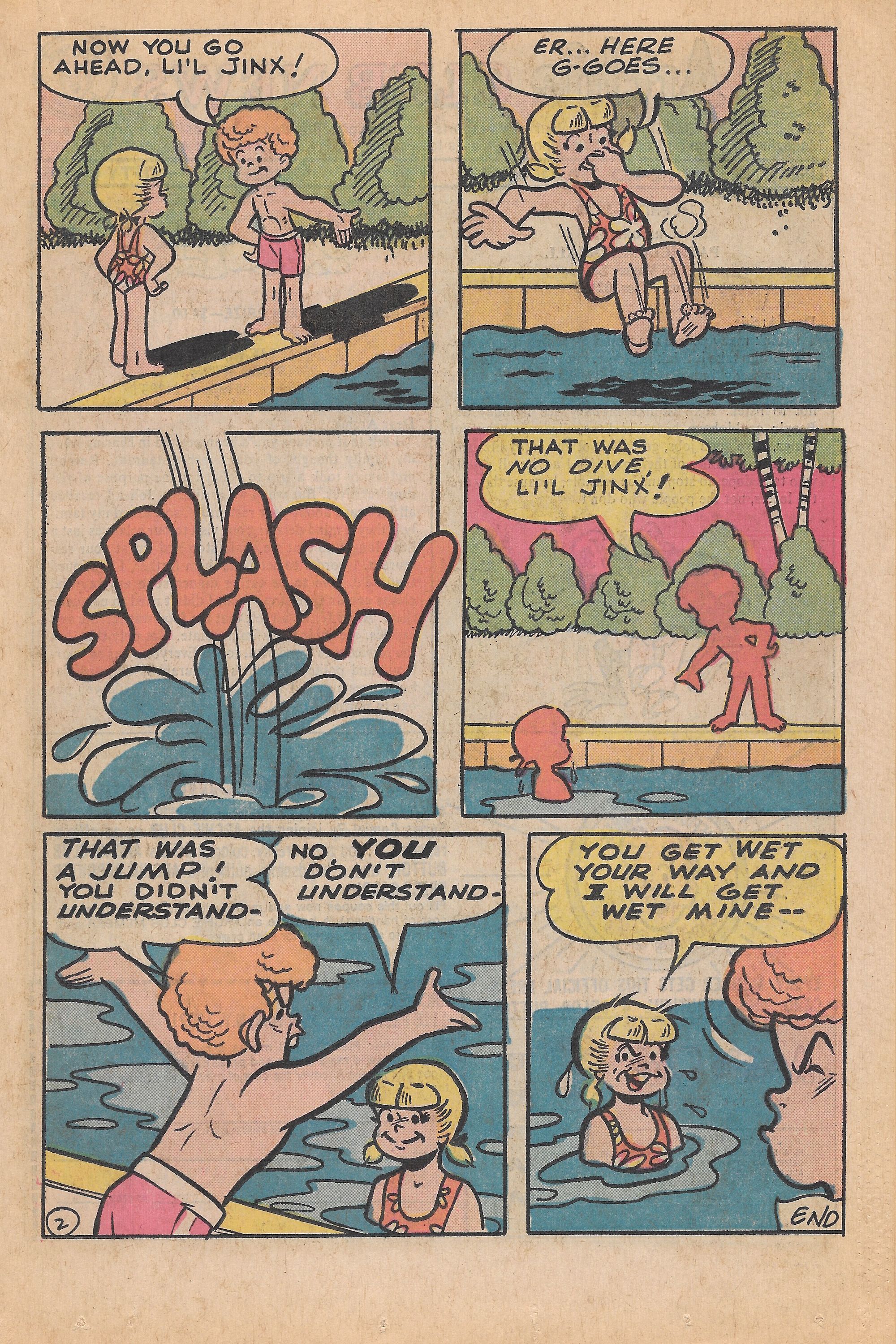 Read online Life With Archie (1958) comic -  Issue #150 - 19