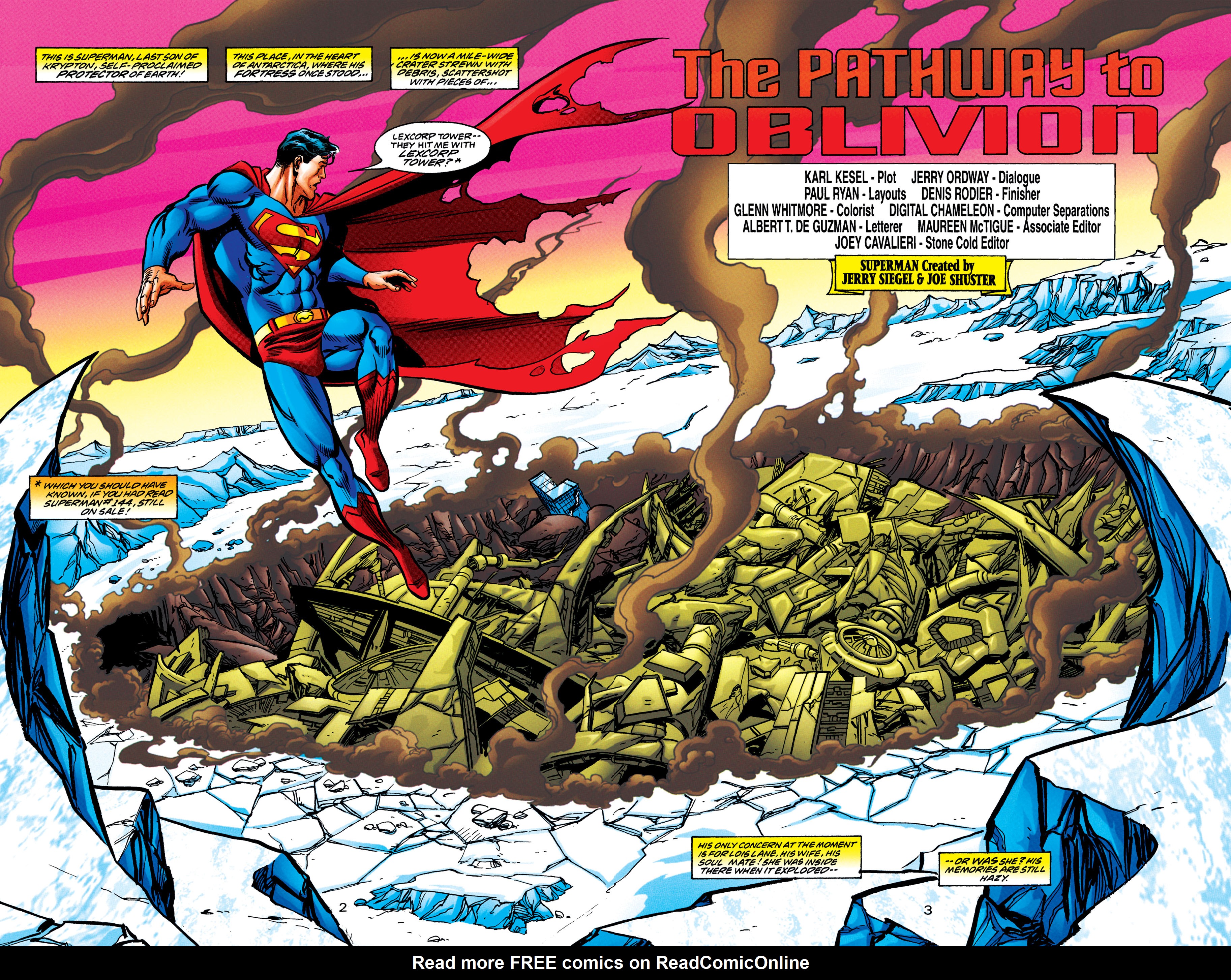 Read online Adventures of Superman (1987) comic -  Issue #567 - 3