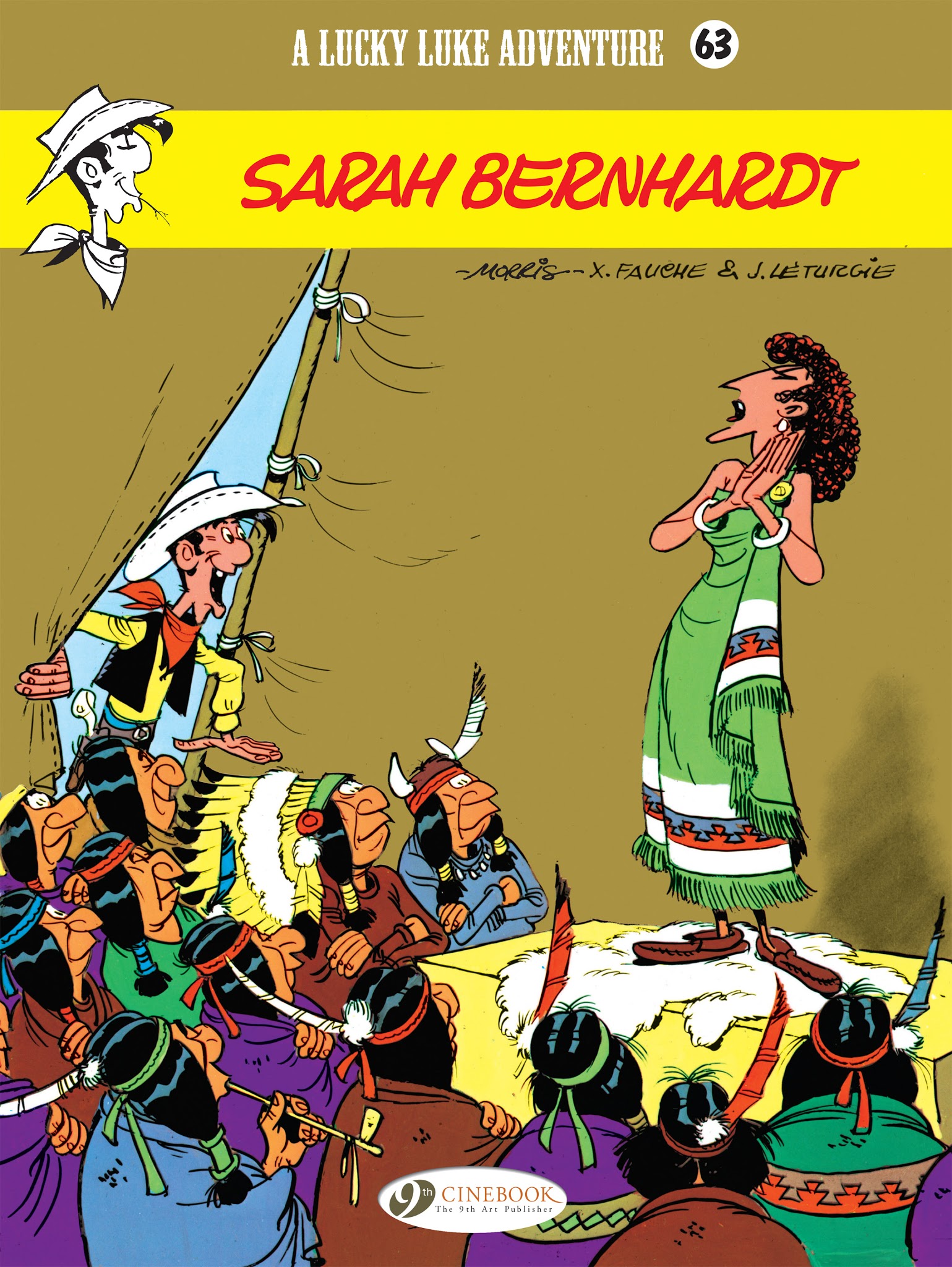 Read online A Lucky Luke Adventure comic -  Issue #63 - 1