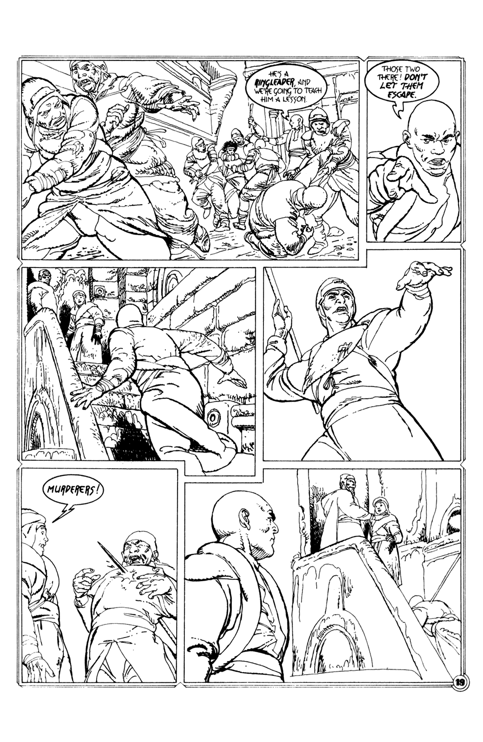 Read online Dark Horse Presents (1986) comic -  Issue #31 - 10