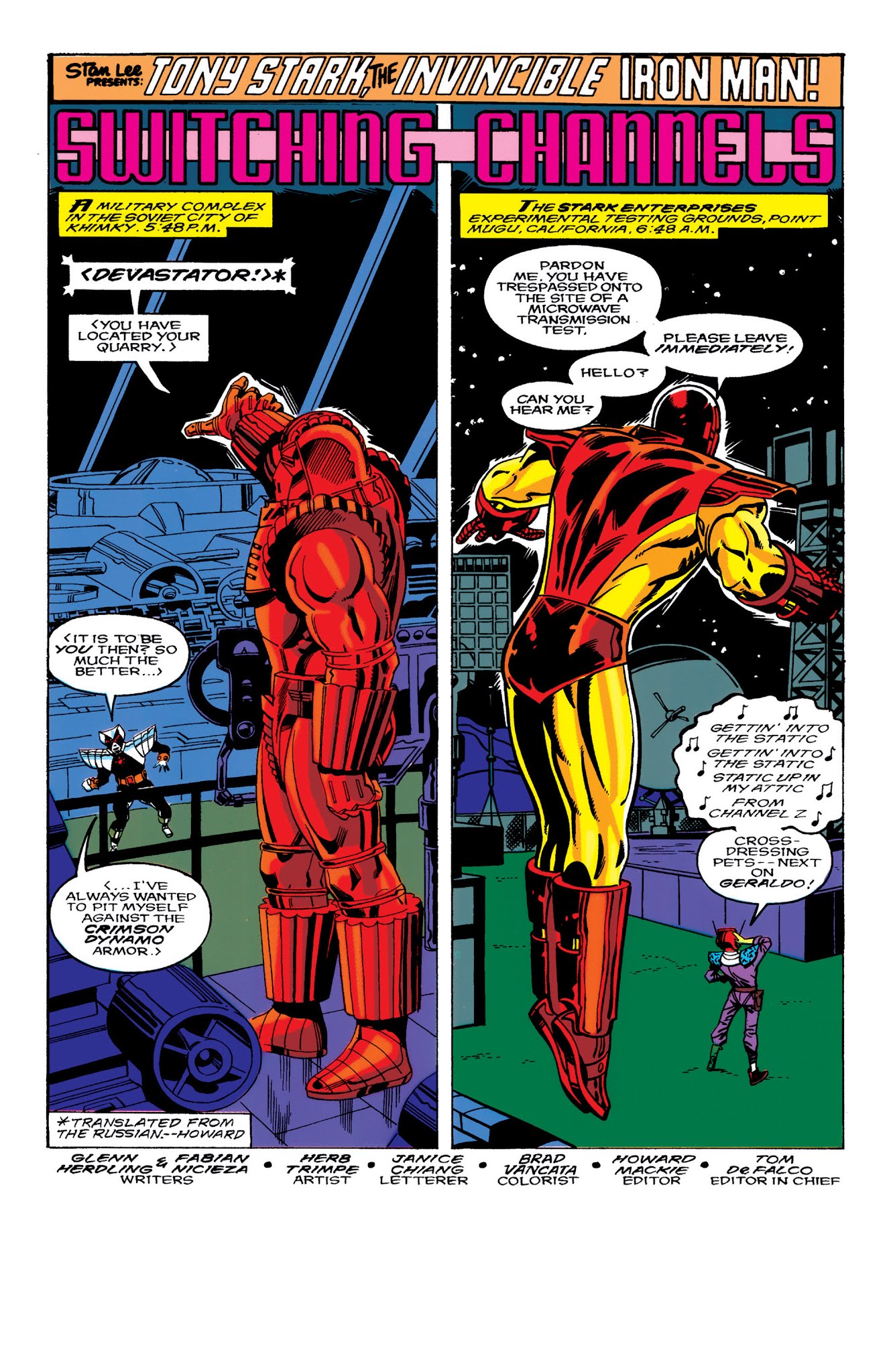 Read online Iron Man Epic Collection comic -  Issue # Doom (Part 4) - 13