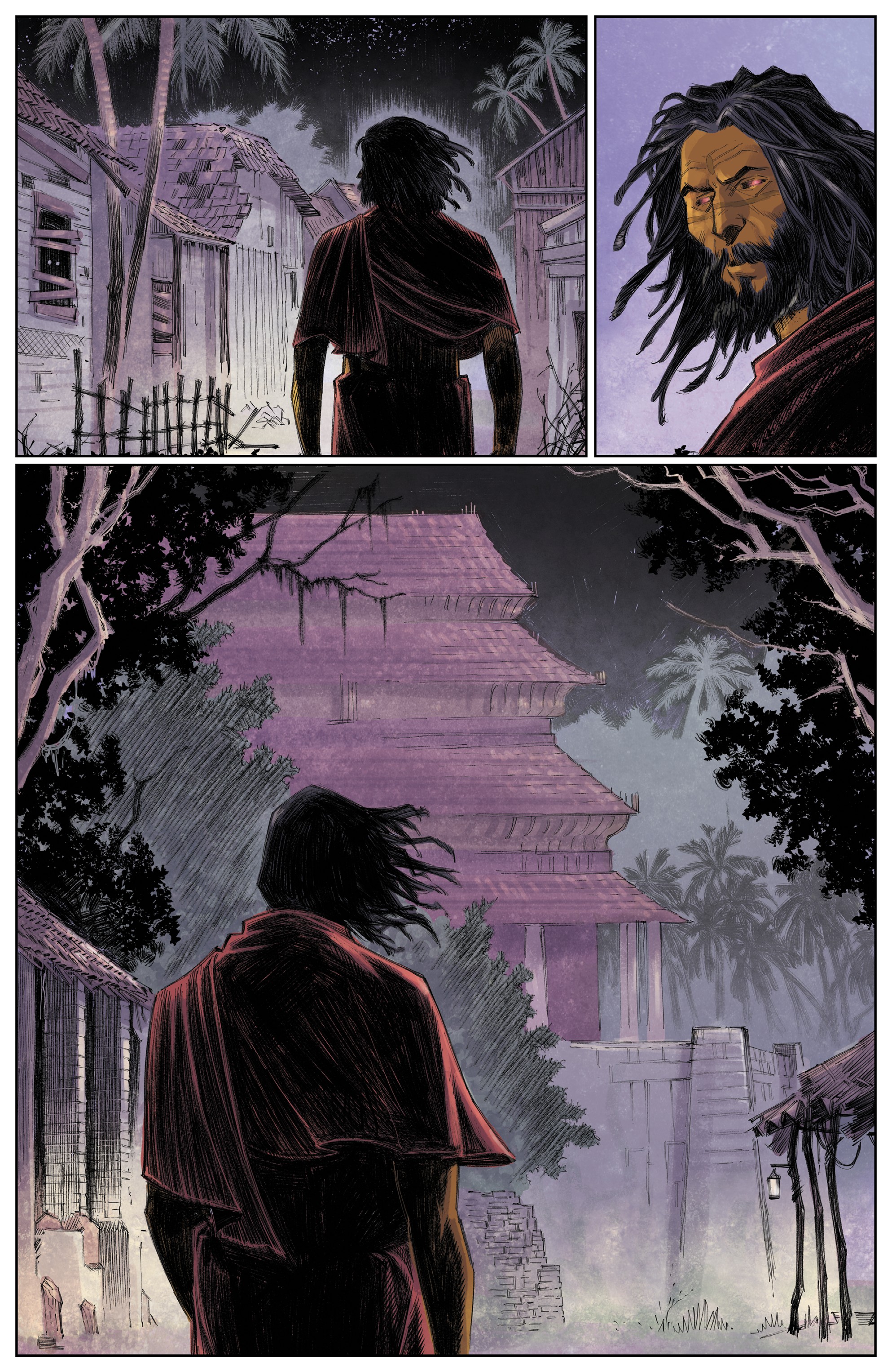 Read online These Savage Shores comic -  Issue #4 - 31