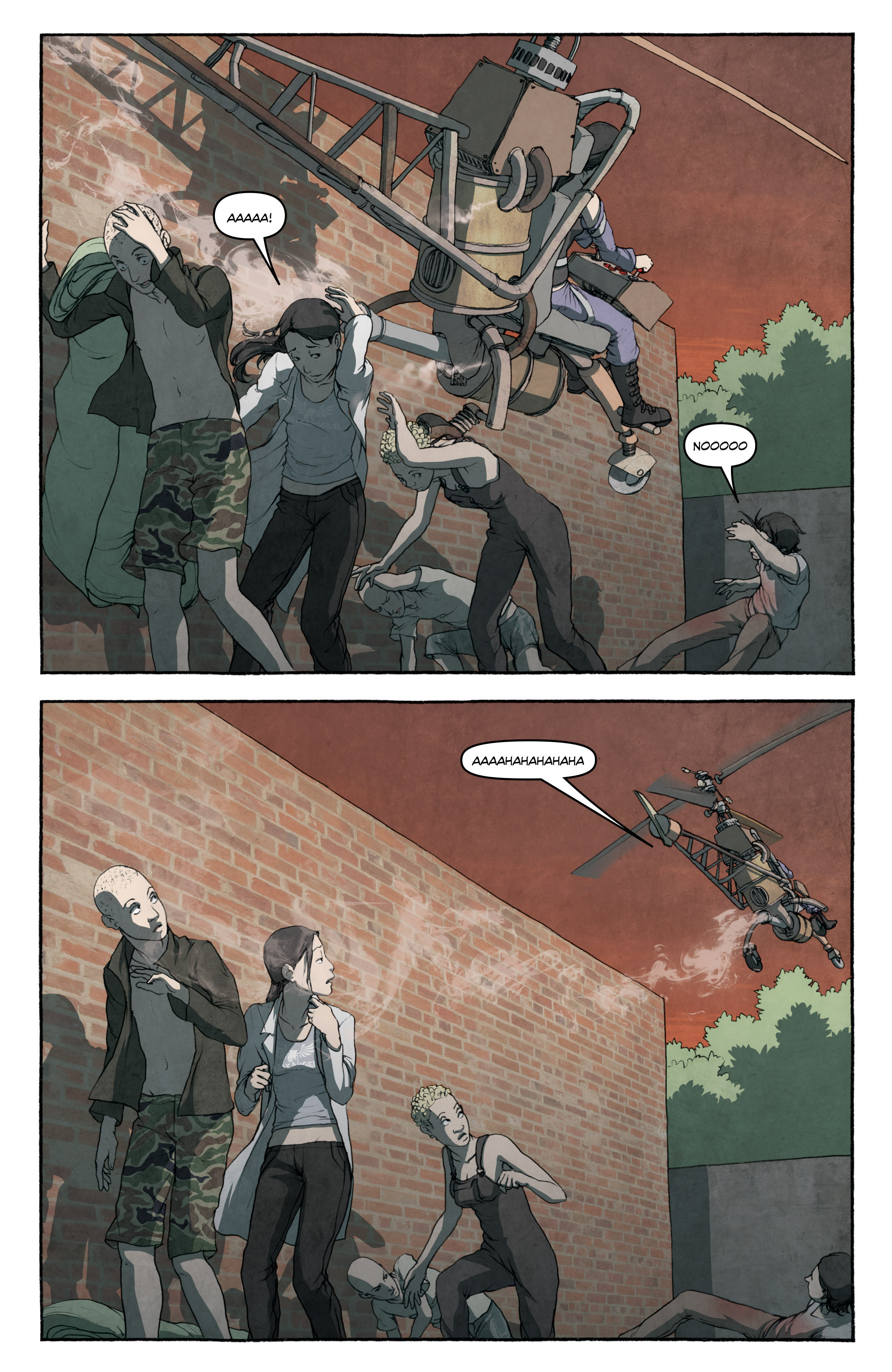 Read online FreakAngels comic -  Issue #5 - 133