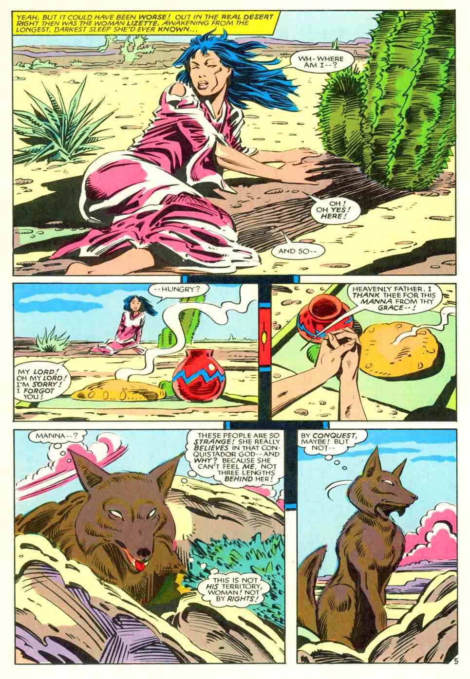 Read online Coyote comic -  Issue #7 - 7