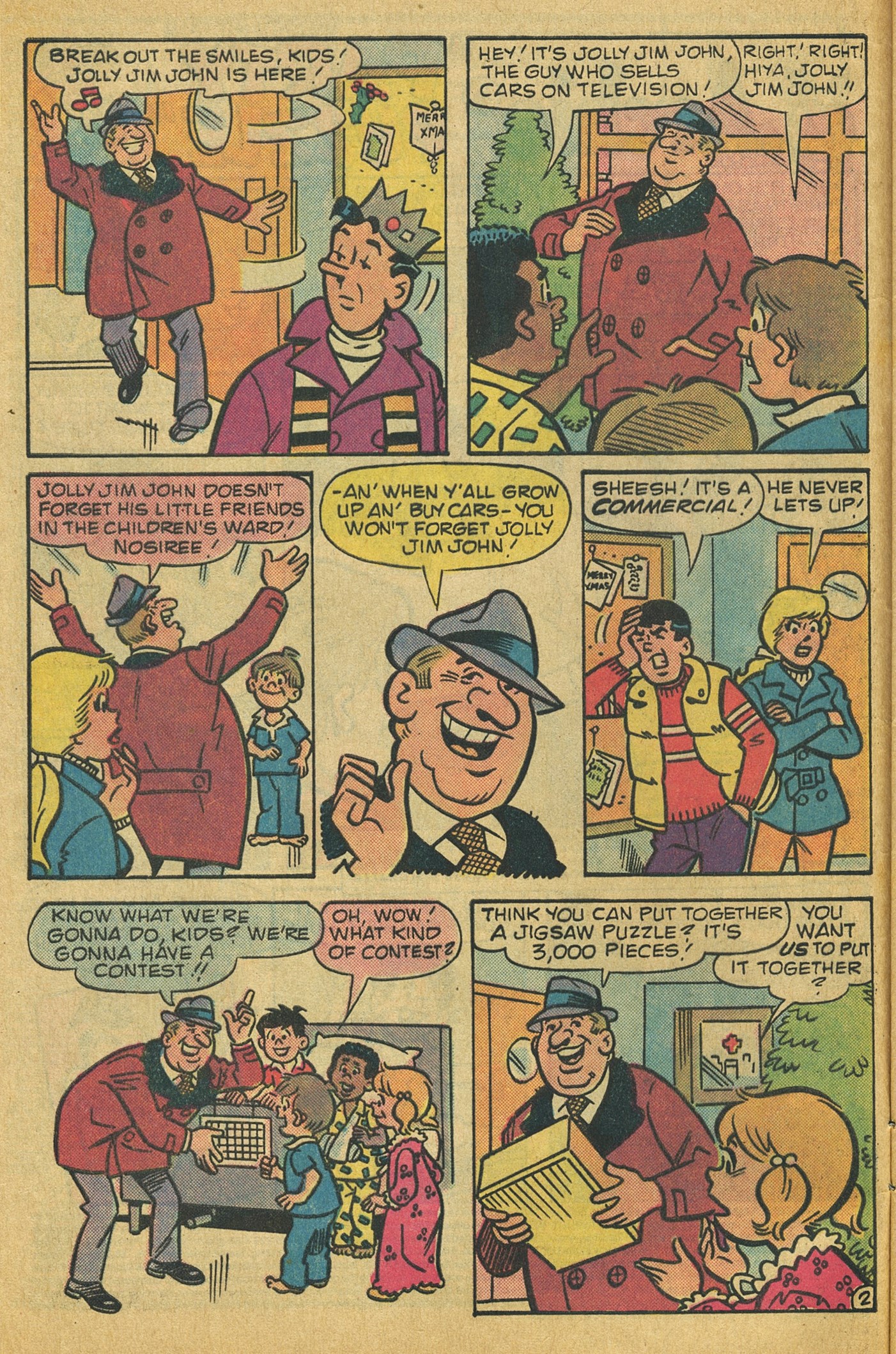 Read online Archie Giant Series Magazine comic -  Issue #535 - 4