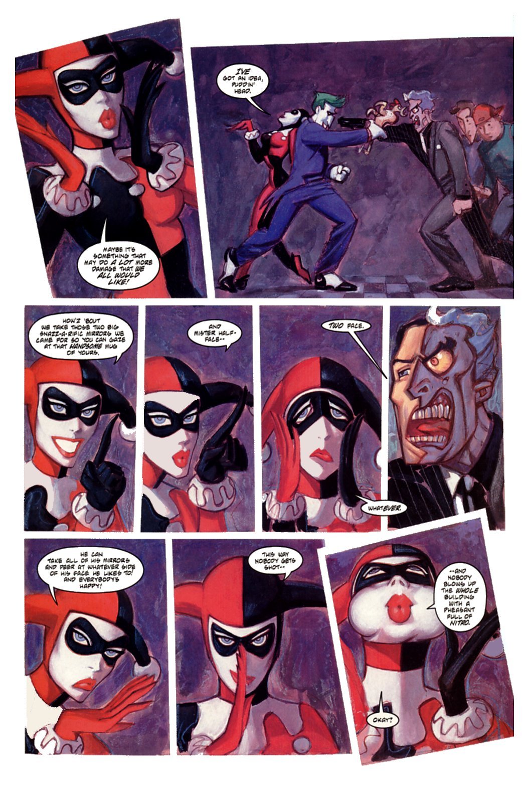 Read online Harley and Ivy: Love on the Lam comic -  Issue # Full - 12
