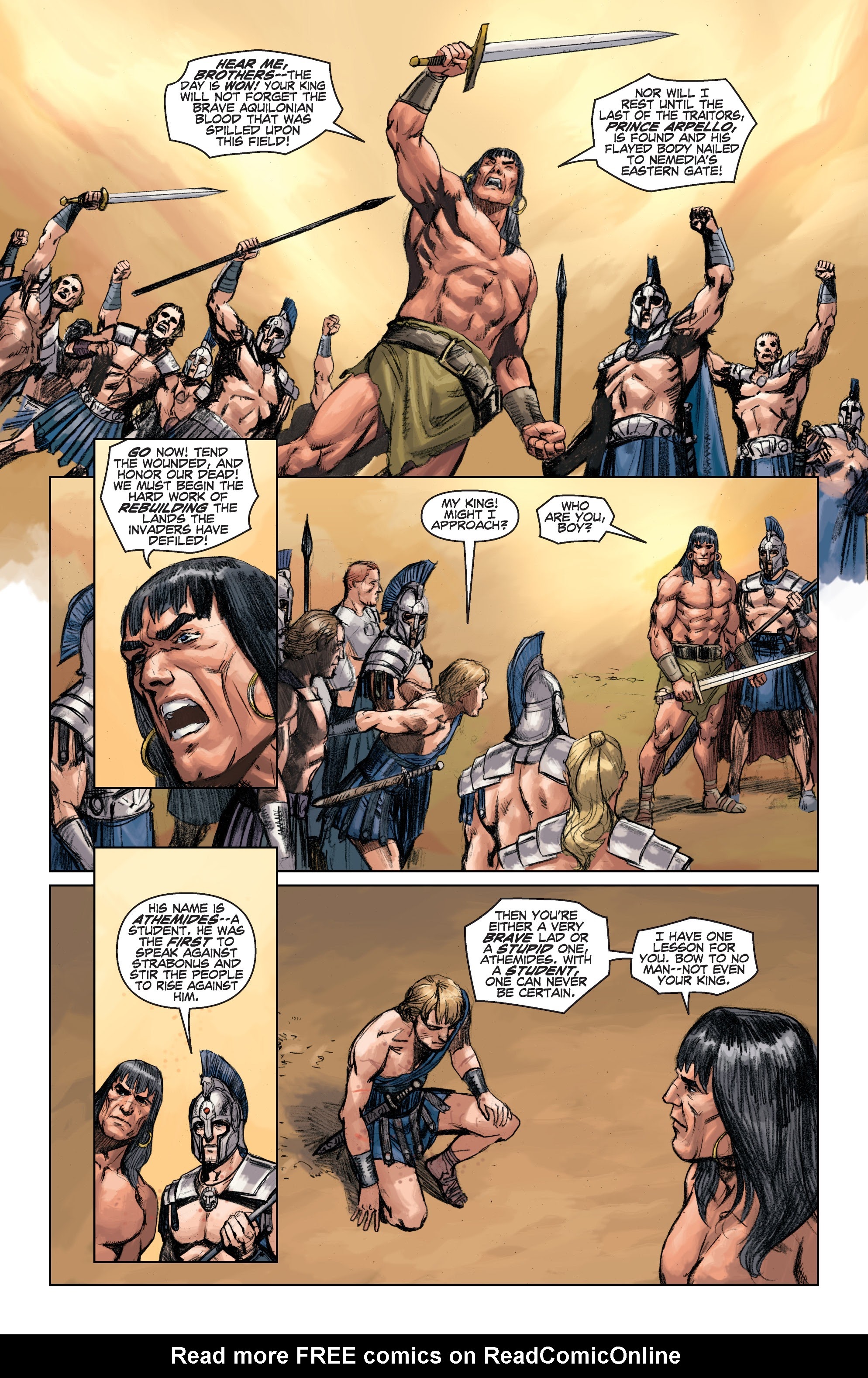 Read online Conan Chronicles Epic Collection comic -  Issue # TPB Return to Cimmeria (Part 1) - 9
