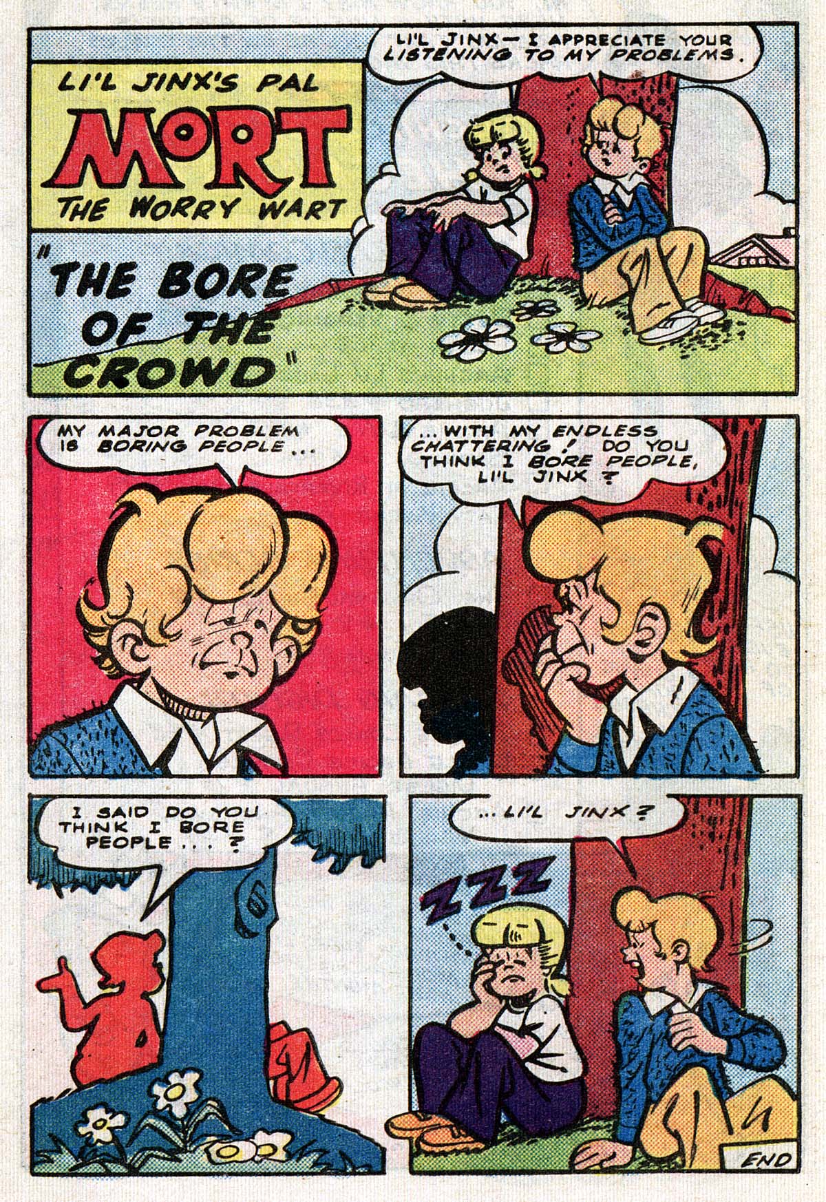 Read online Little Archie Comics Digest Magazine comic -  Issue #15 - 127