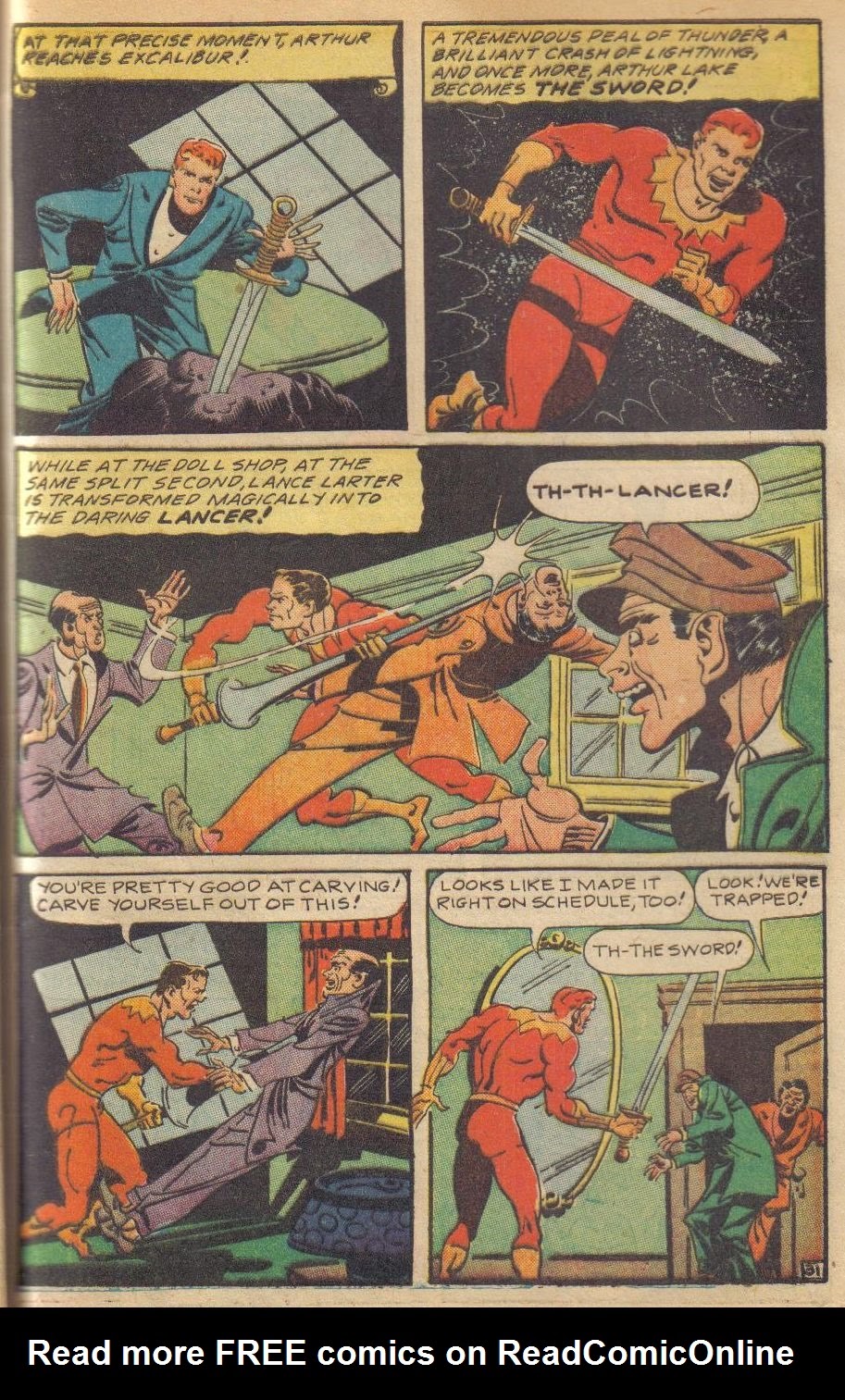 Read online Super-Mystery Comics comic -  Issue #27 - 33
