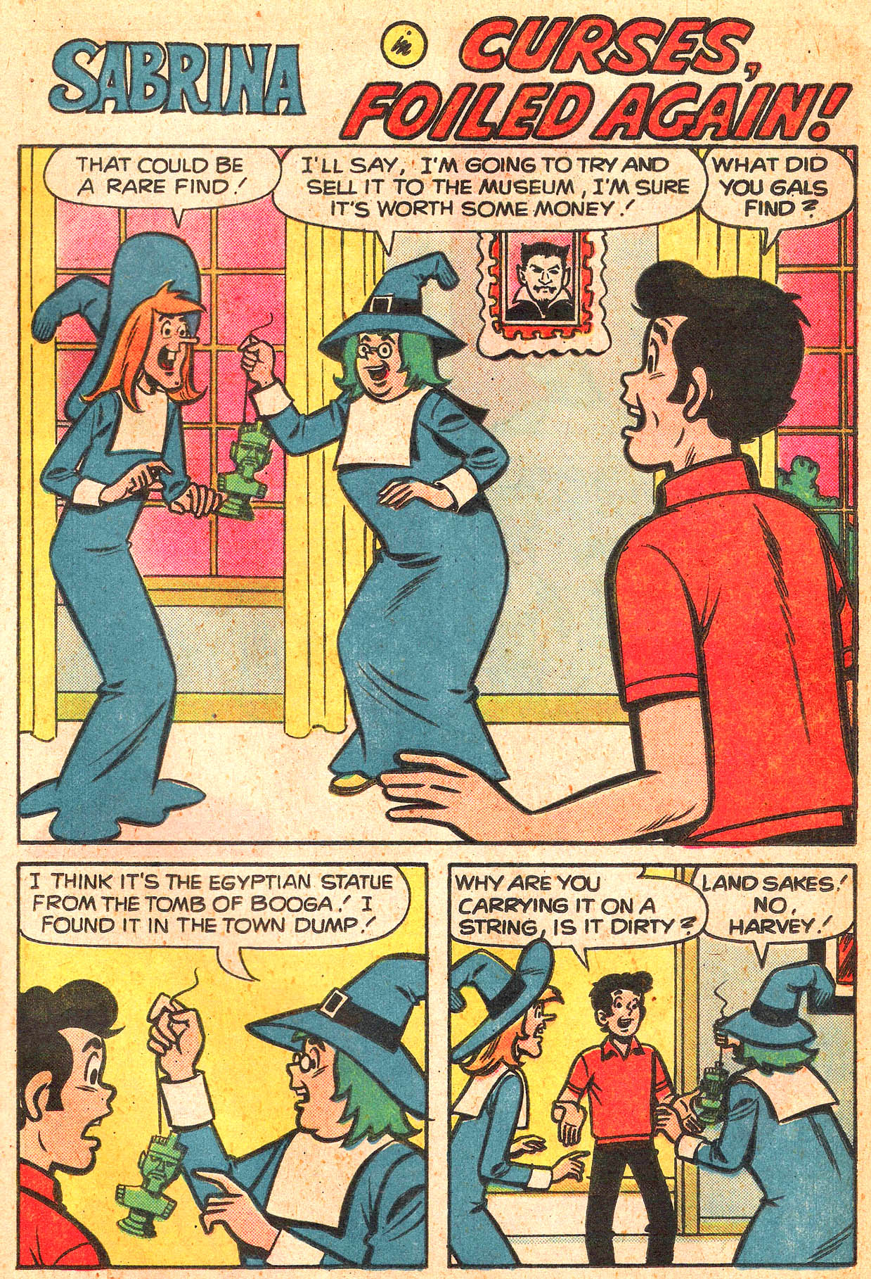 Sabrina The Teenage Witch (1971) Issue #33 #33 - English 29