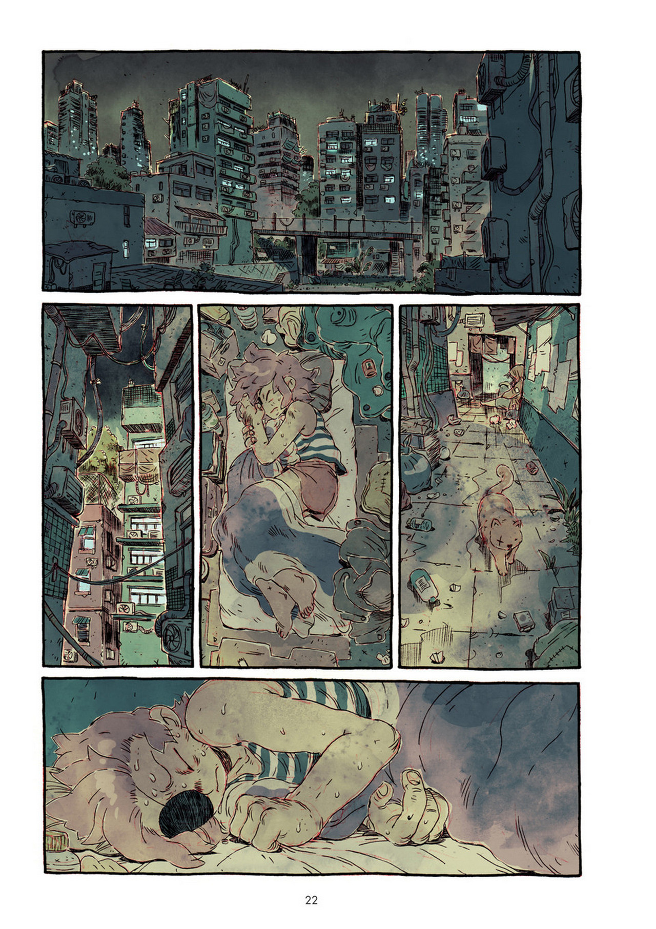 Read online PTSD comic -  Issue # TPB (Part 1) - 29