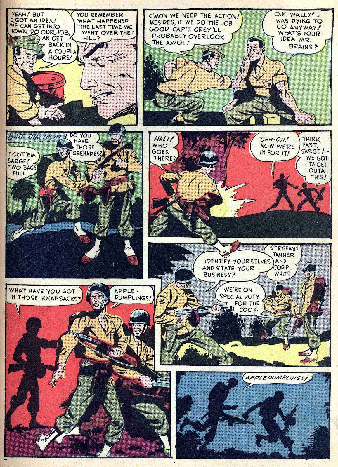 Captain Aero Comics issue 13 - Page 47