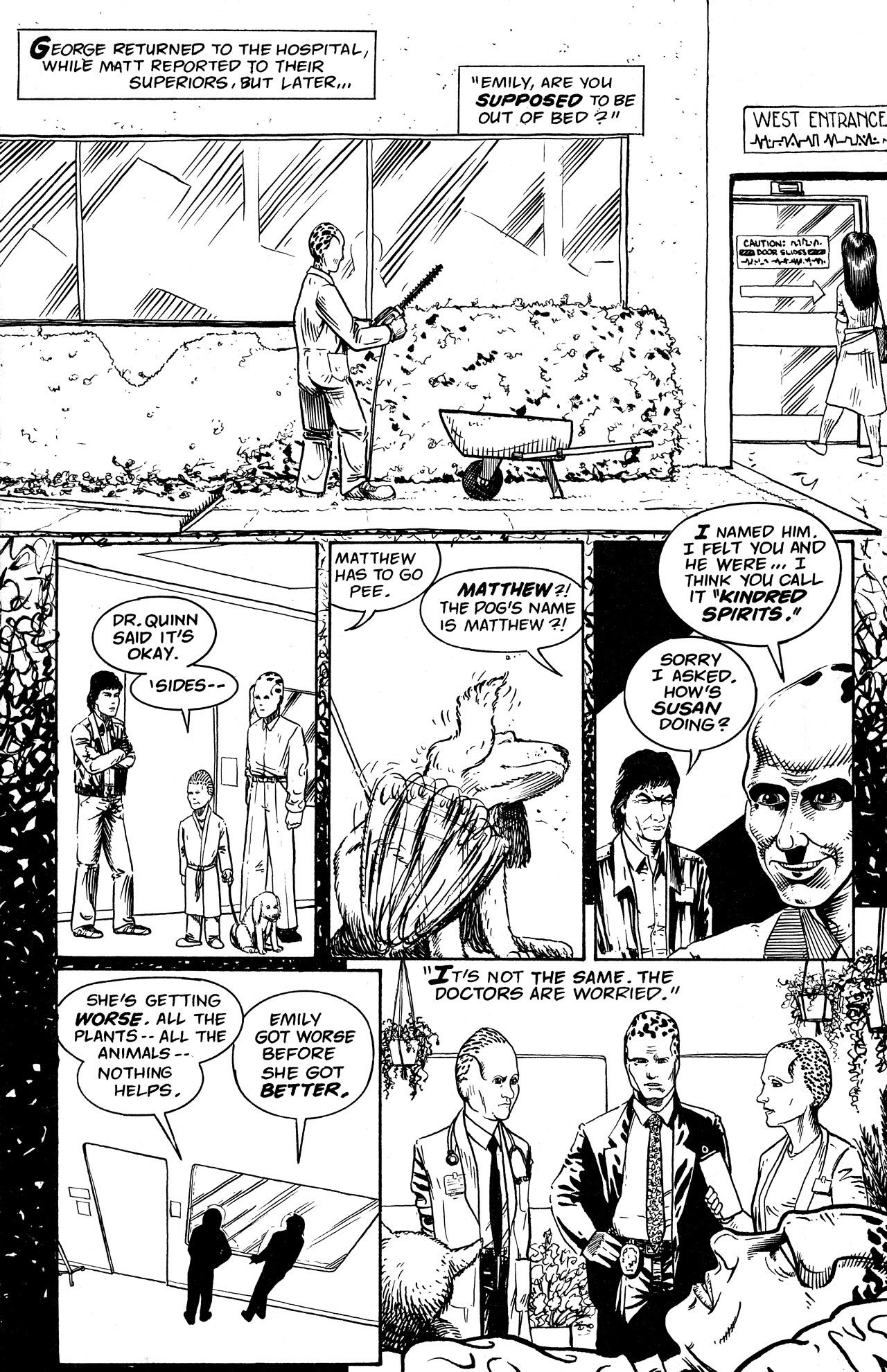 Read online Alien Nation: The Lost Episode comic -  Issue # Full - 33