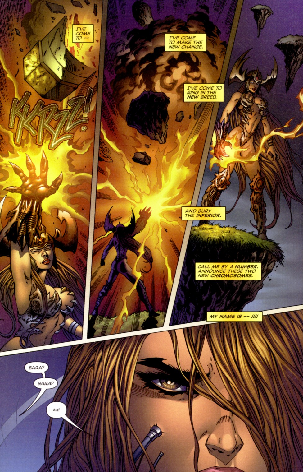 Read online Witchblade - Destiny's Child comic -  Issue #3 - 4
