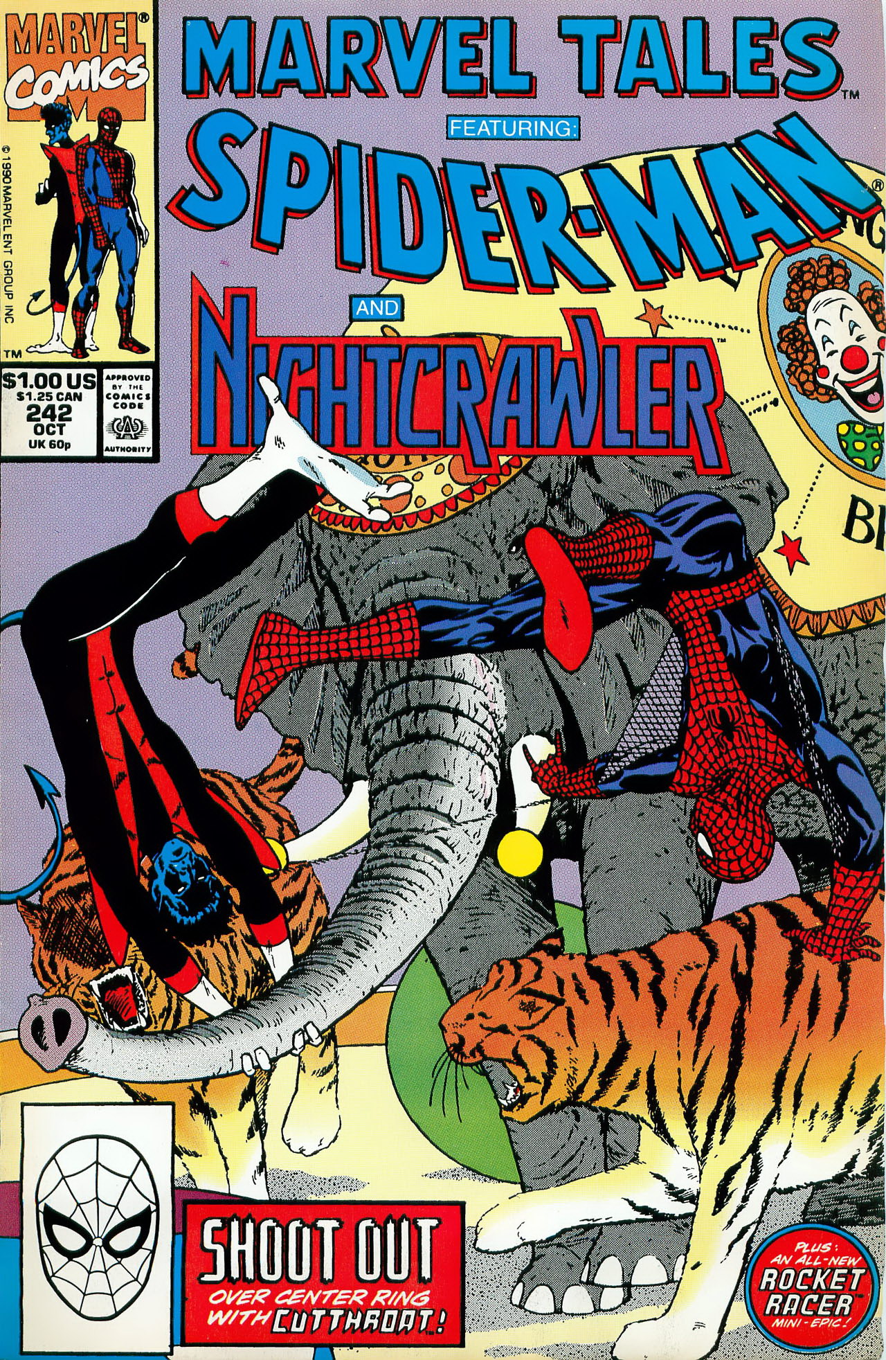 Read online Marvel Tales (1964) comic -  Issue #242 - 2