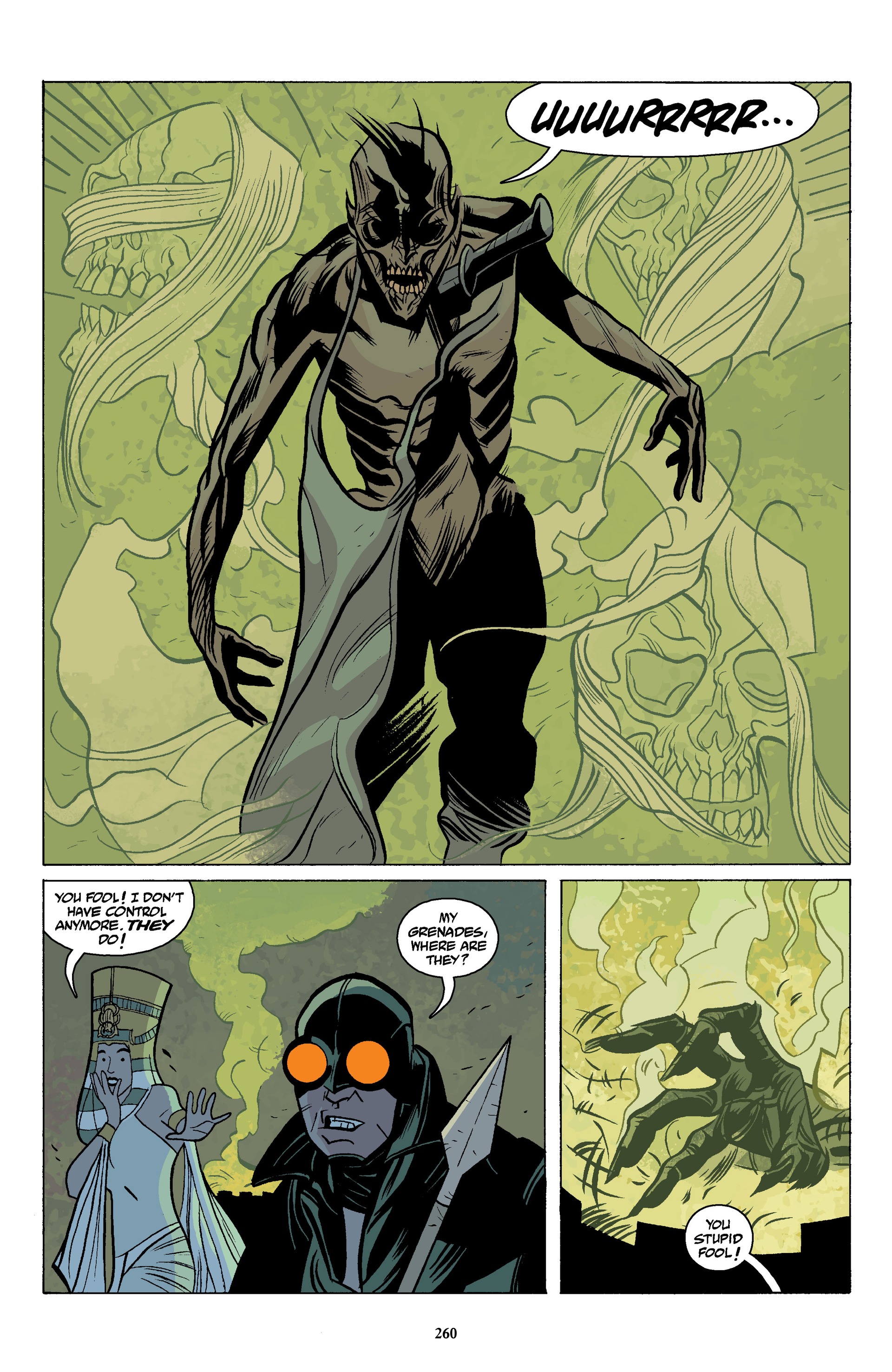 Read online Lobster Johnson Omnibus comic -  Issue # TPB 1 (Part 3) - 61