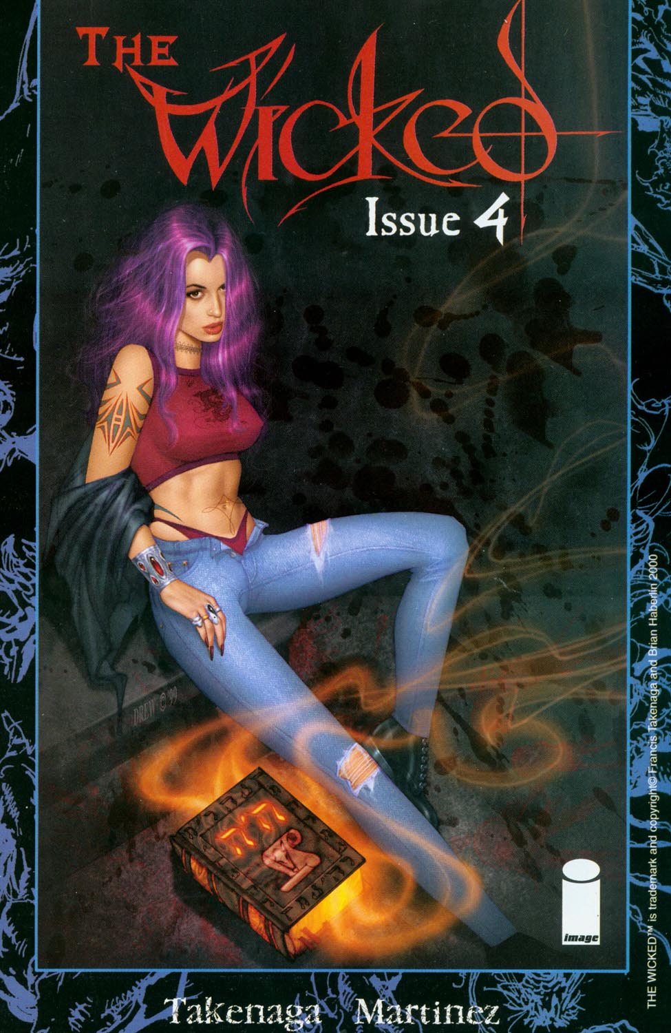 Read online The Wicked comic -  Issue #3 - 24