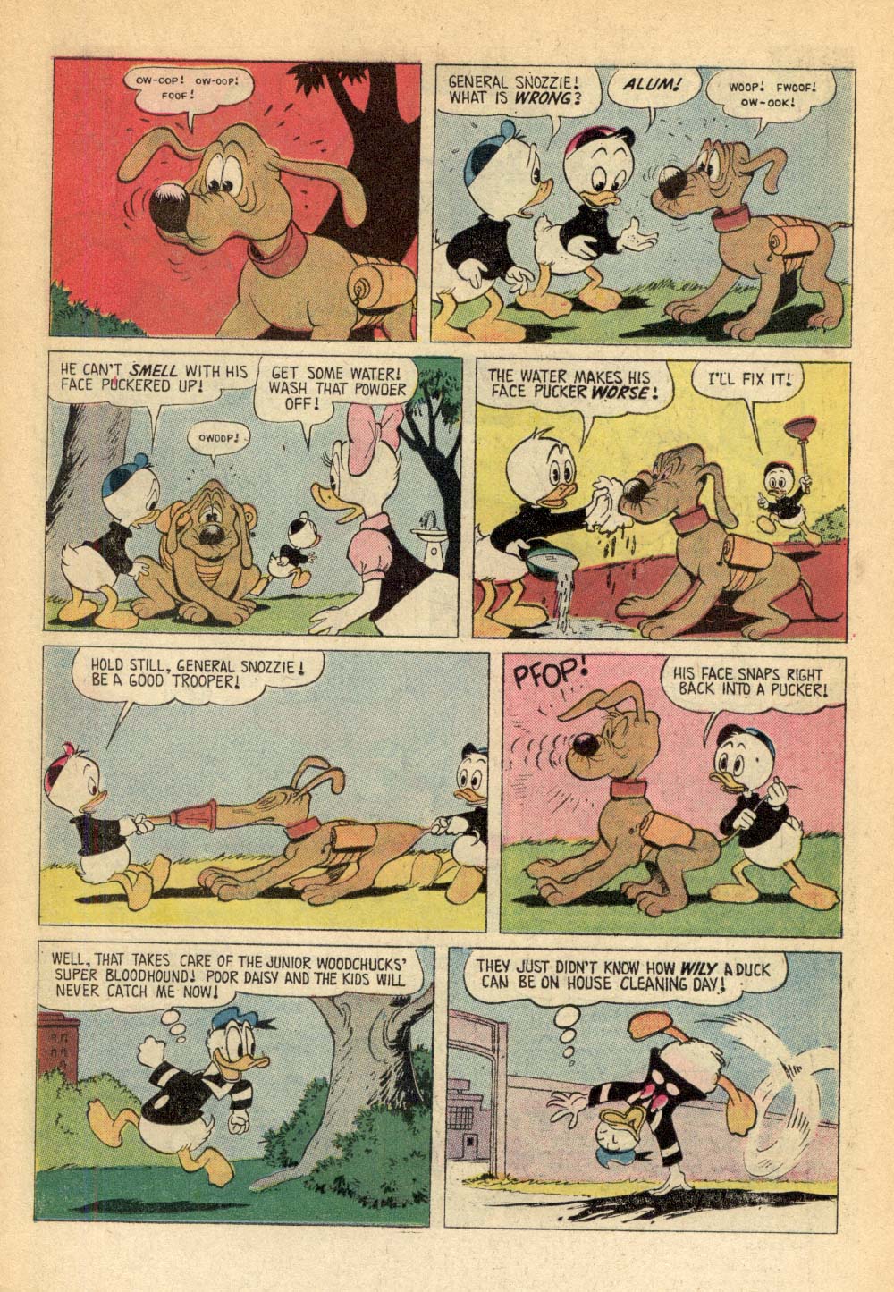 Read online Walt Disney's Comics and Stories comic -  Issue #382 - 11
