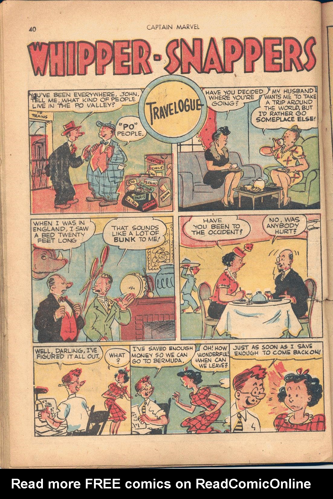 Read online Captain Marvel Adventures comic -  Issue #54 - 40