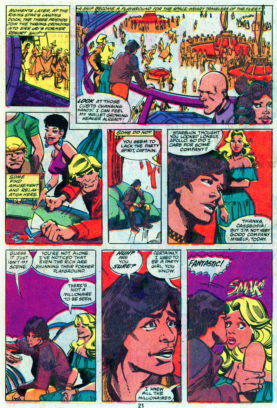 Read online Battlestar Galactica comic -  Issue #22 - 17