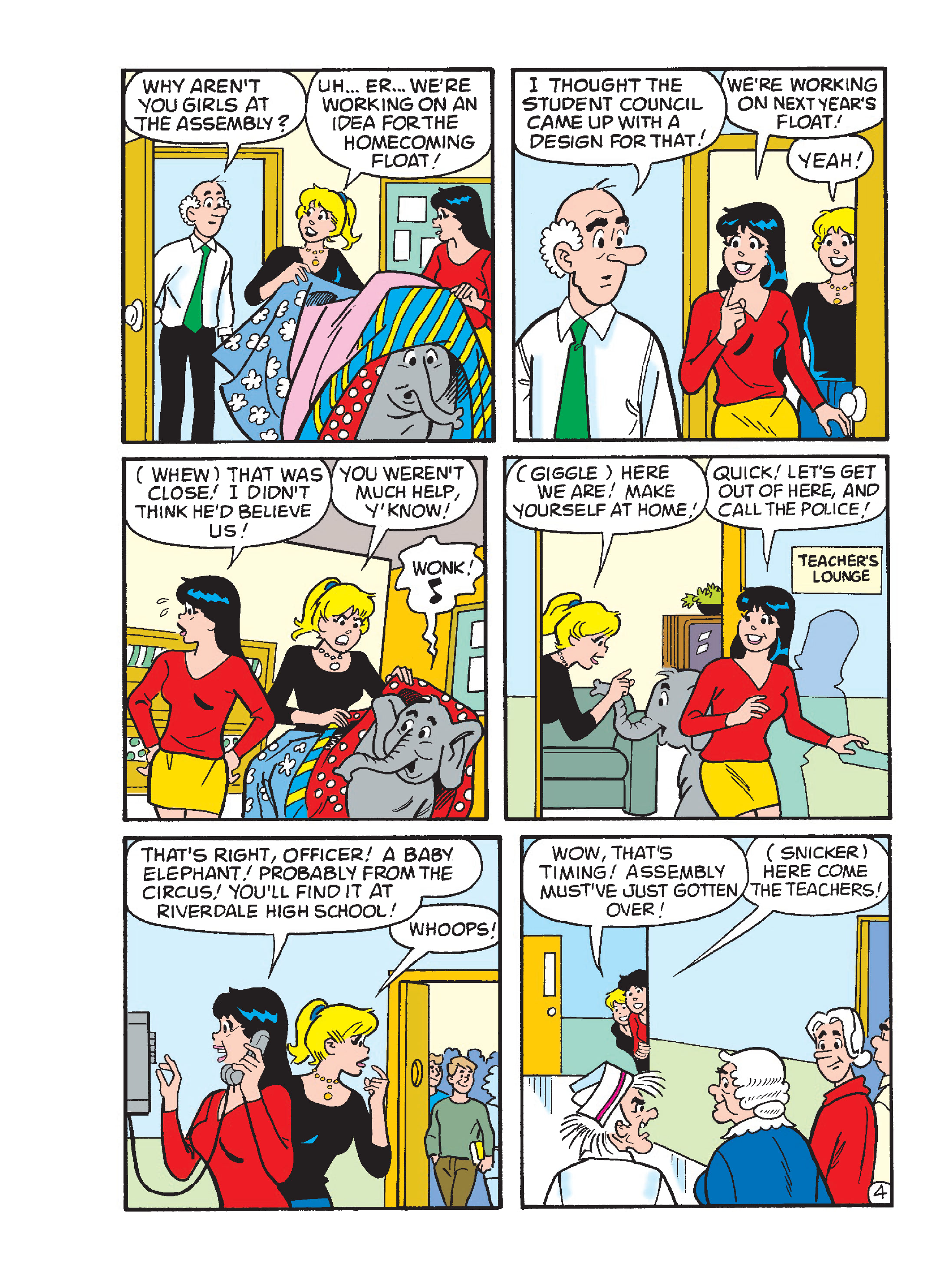 Read online World of Betty and Veronica Jumbo Comics Digest comic -  Issue # TPB 9 (Part 1) - 32