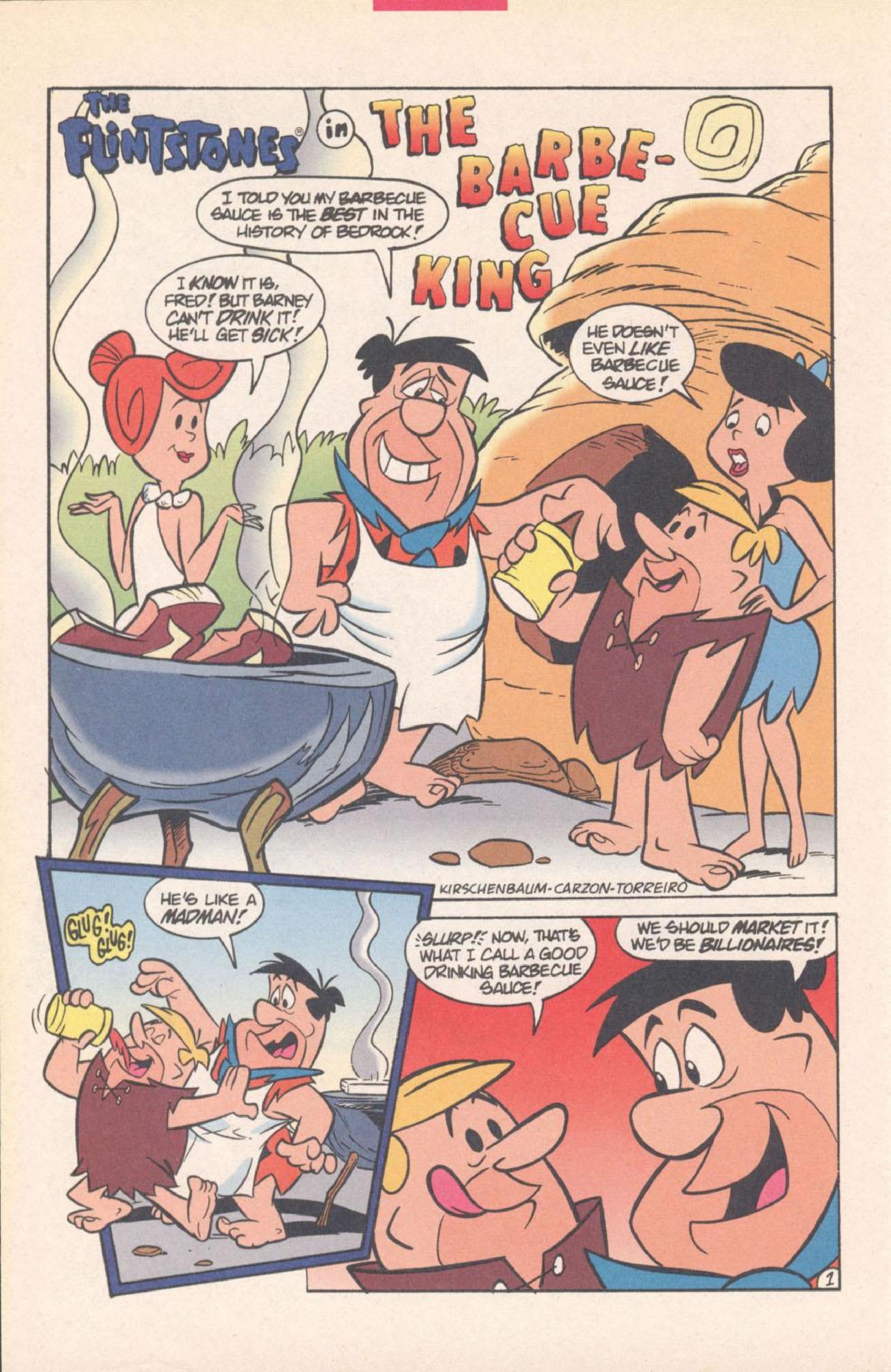 Read online The Flintstones (1995) comic -  Issue #13 - 11
