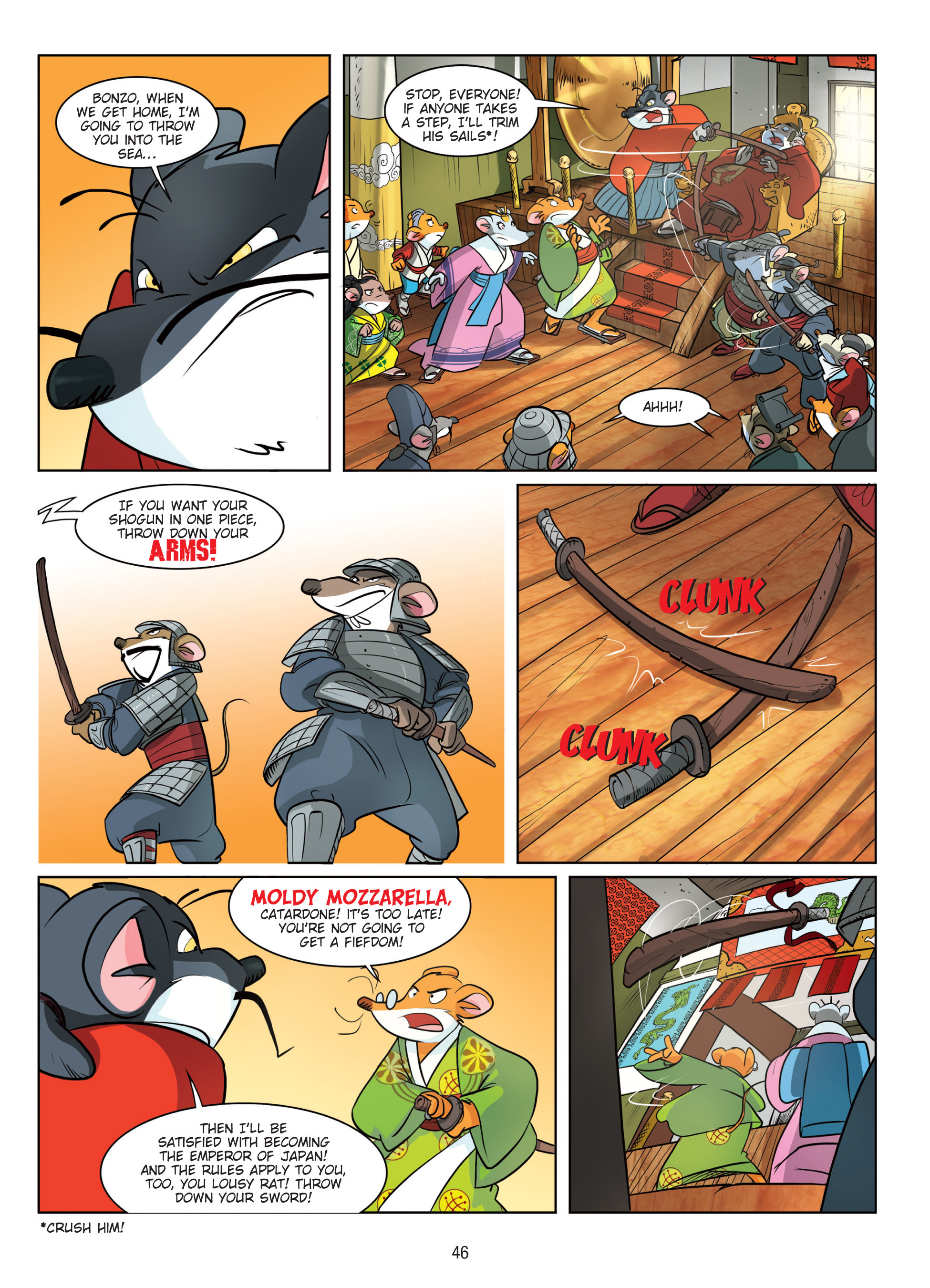 Read online Geronimo Stilton comic -  Issue # TPB 12 - 46