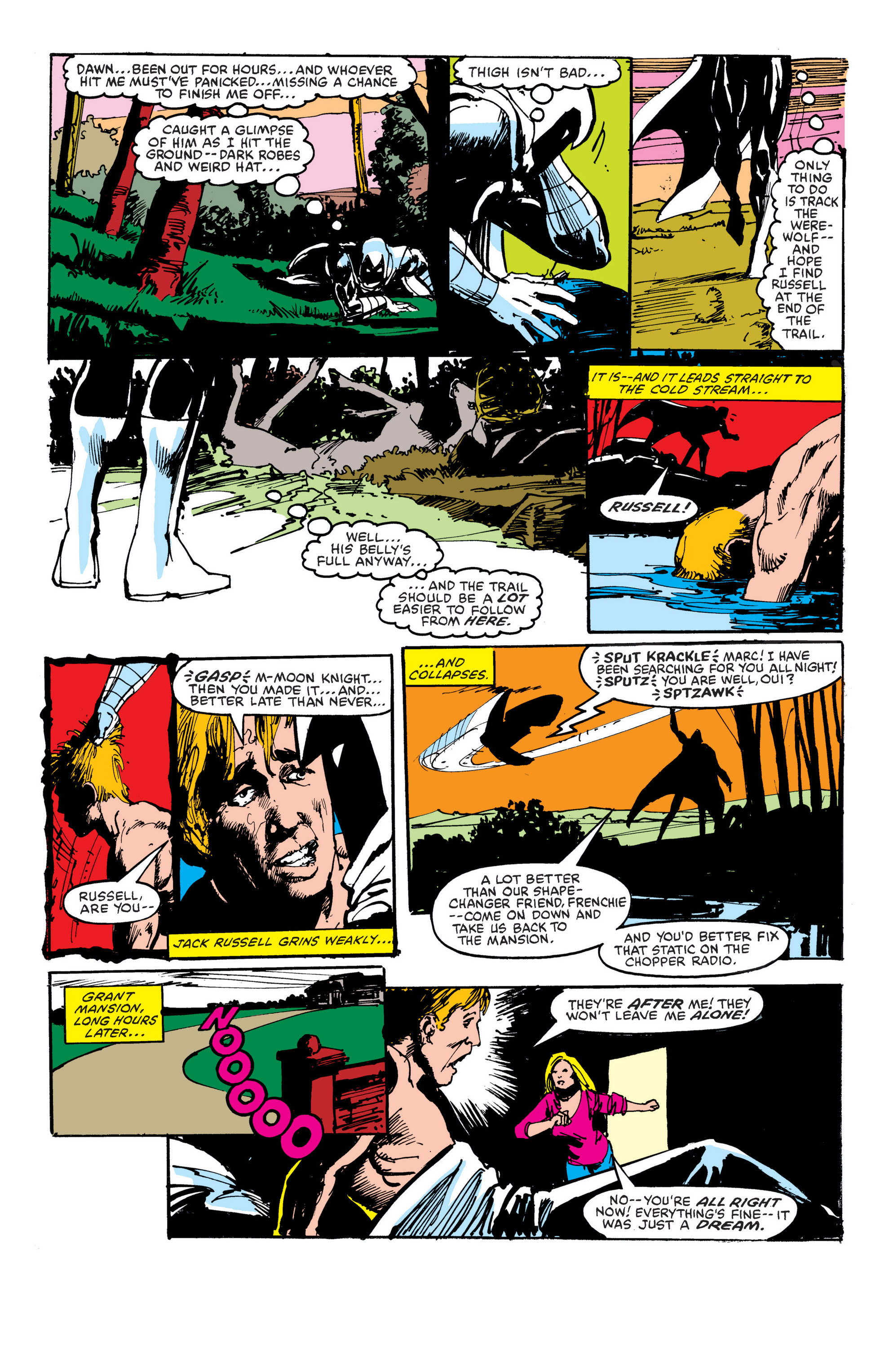 Read online Werewolf By Night: The Complete Collection comic -  Issue # TPB 3 (Part 5) - 26