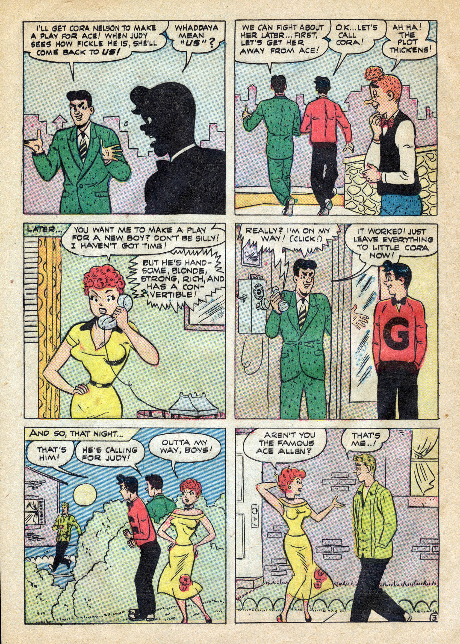 Read online Georgie Comics (1949) comic -  Issue #39 - 12